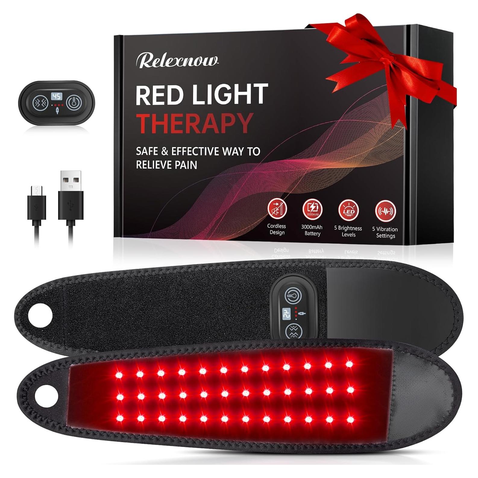 Envoltura de Luz Roja Infrarroja RelexNow para Muñeca