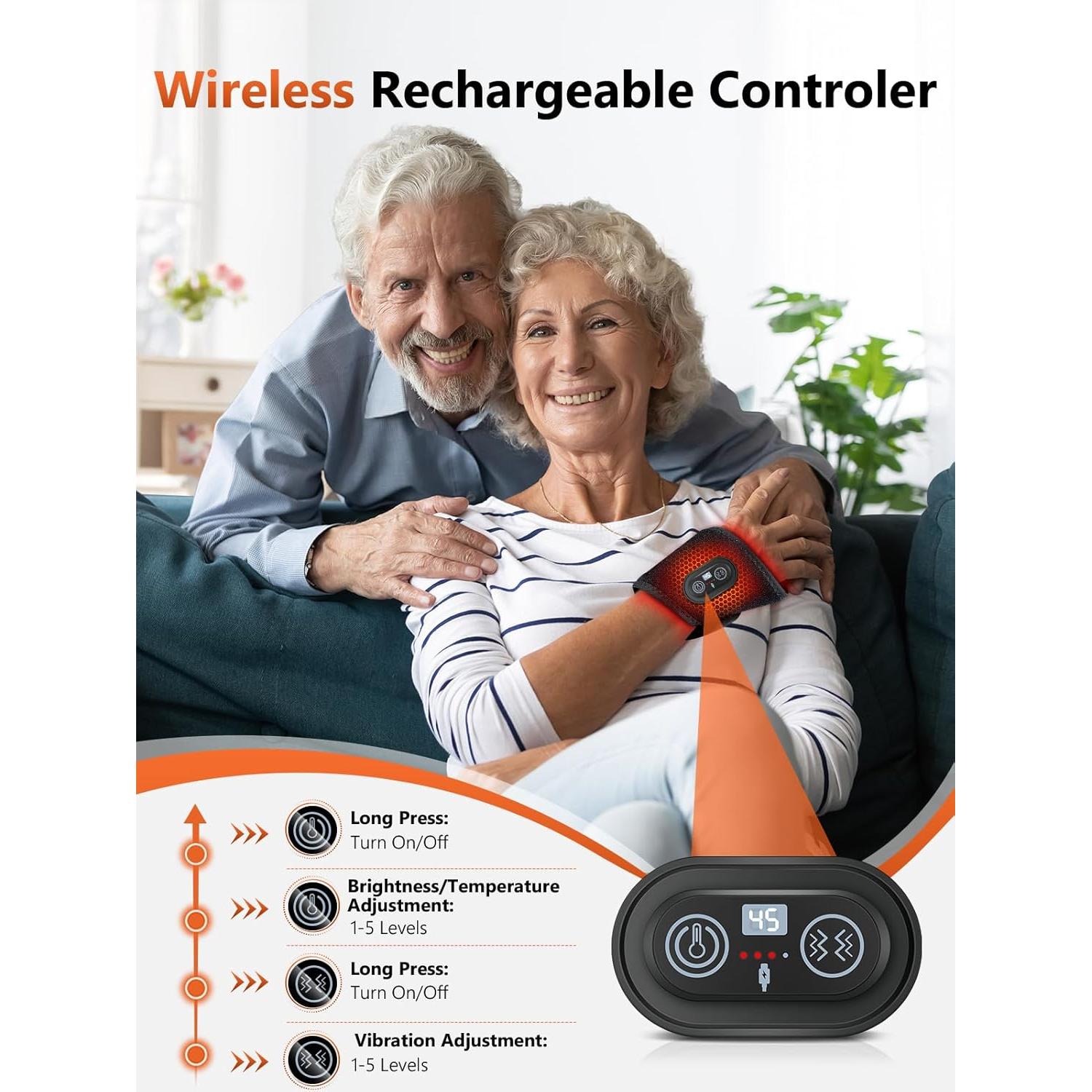 Envoltura de Luz Roja Infrarroja RelexNow para Muñeca