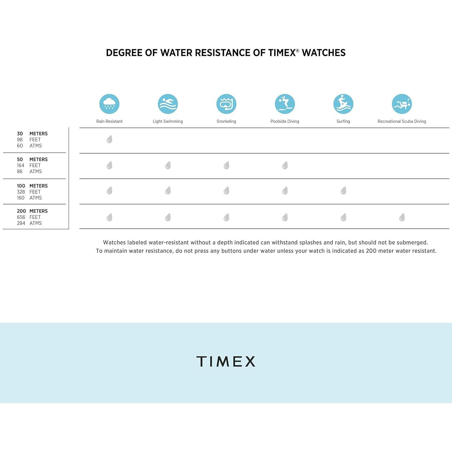 Reloj Timex NFL Pride 40mm con correa ajustable negra