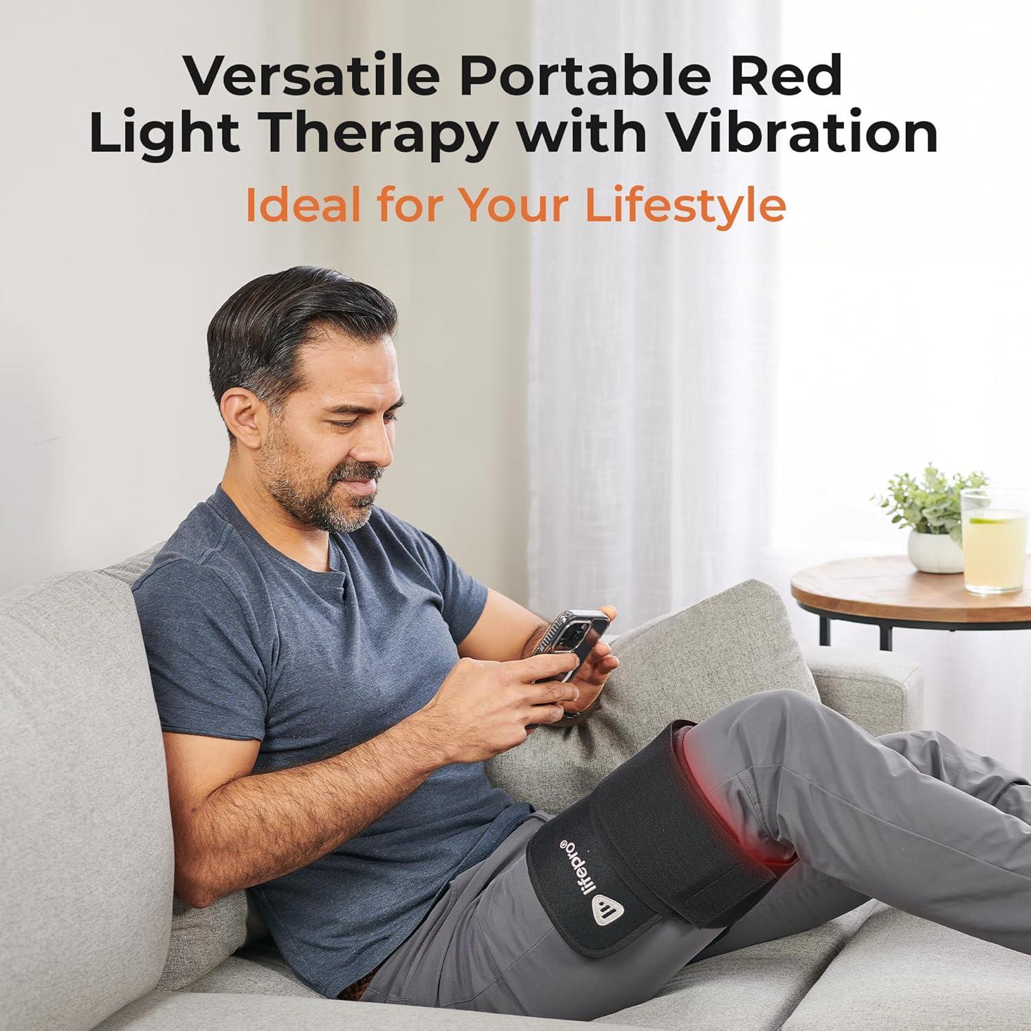 Cinturón de Terapia de Luz Roja LifePro Micro Recargable