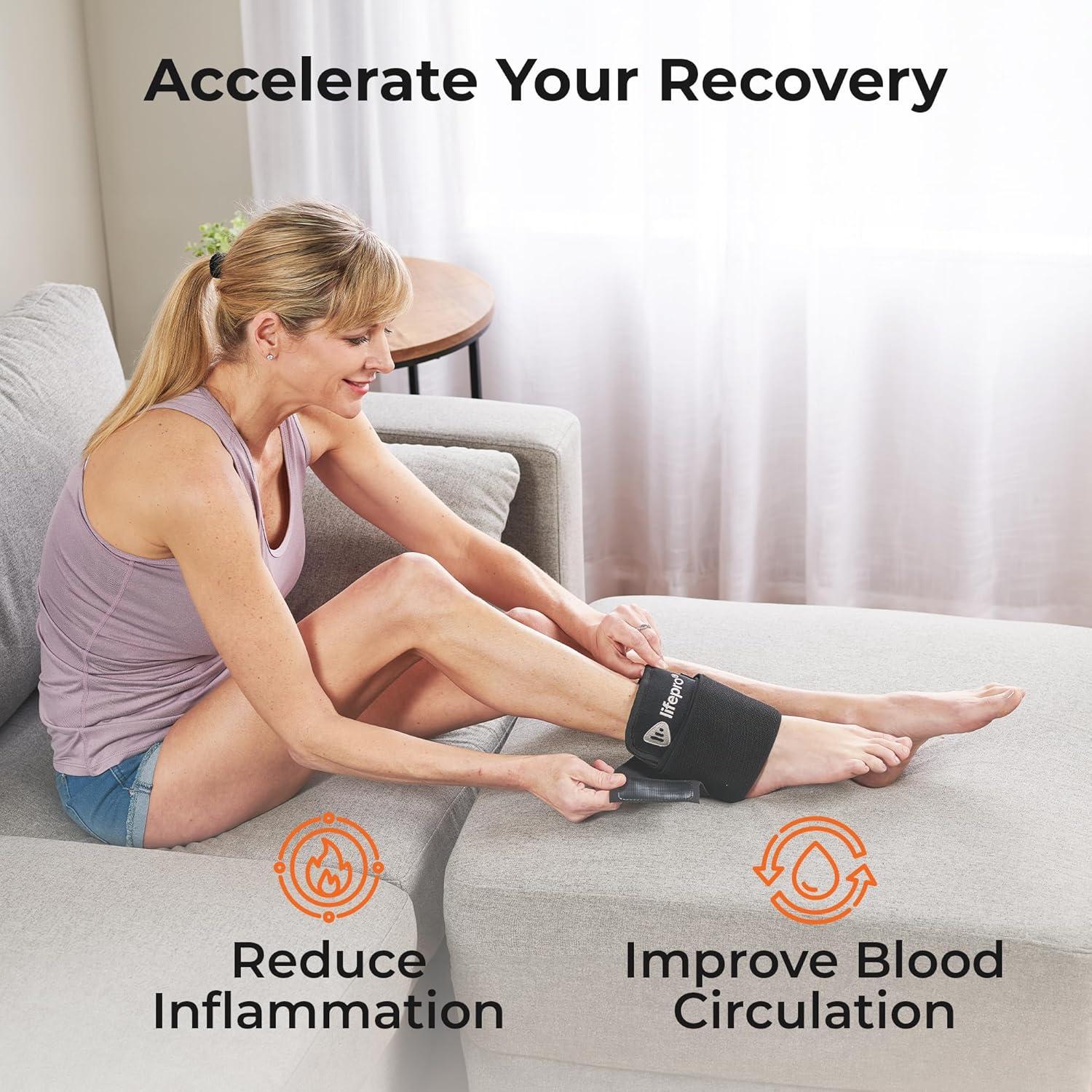 Cinturón de Terapia de Luz Roja LifePro Micro Recargable