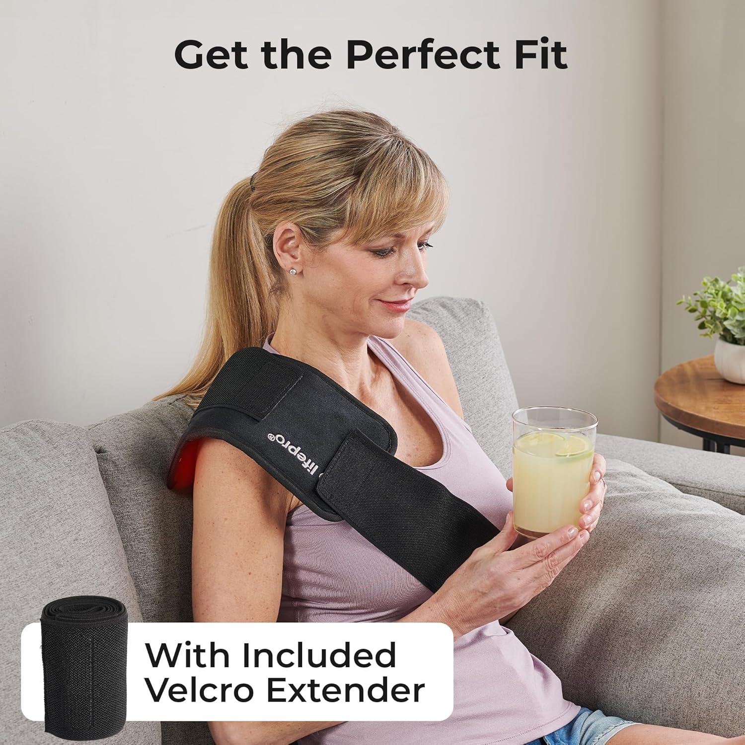 Cinturón de Terapia de Luz Roja LifePro Micro Recargable