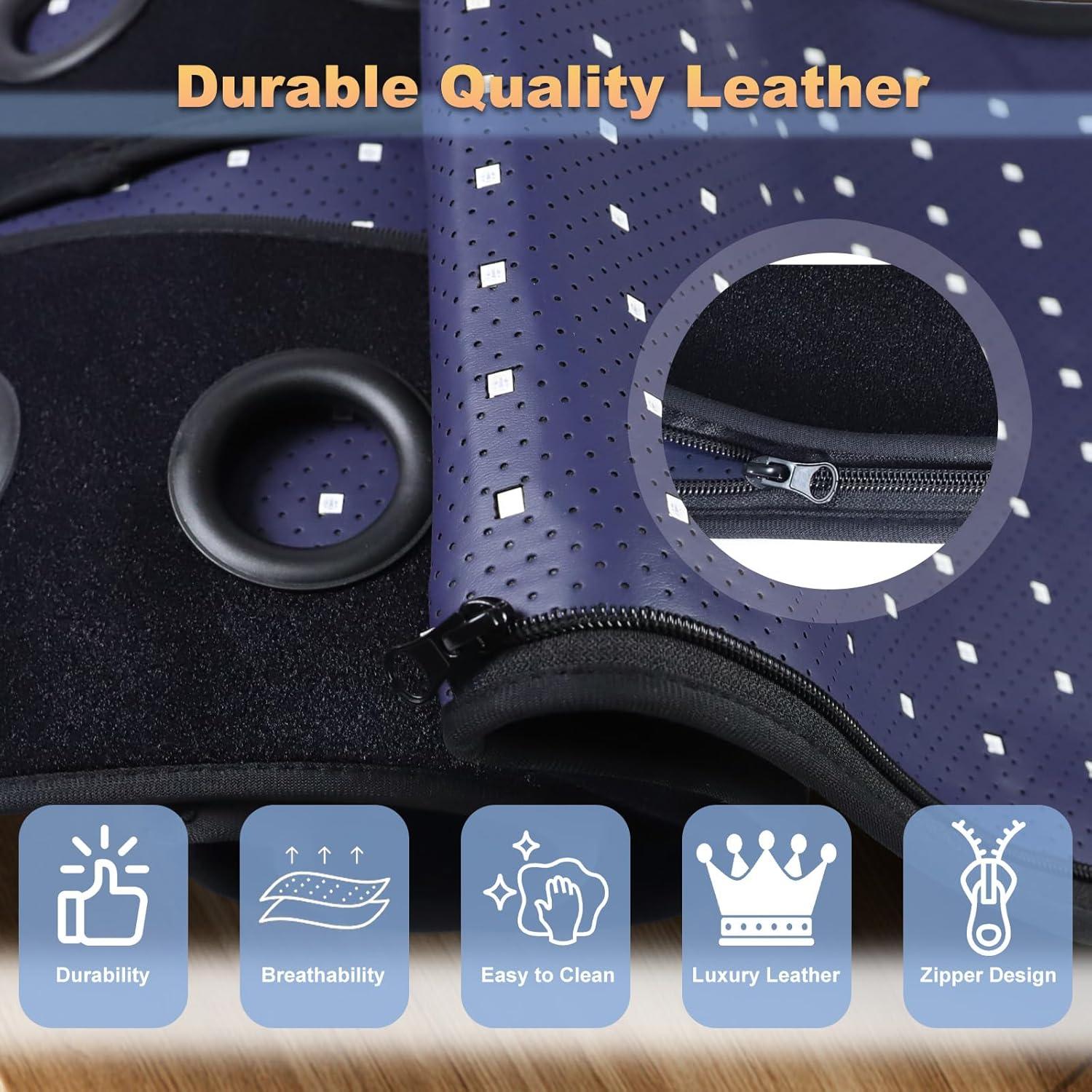 Terapia de Luz Roja Deerbaba para Pies y Piernas 420 LEDs