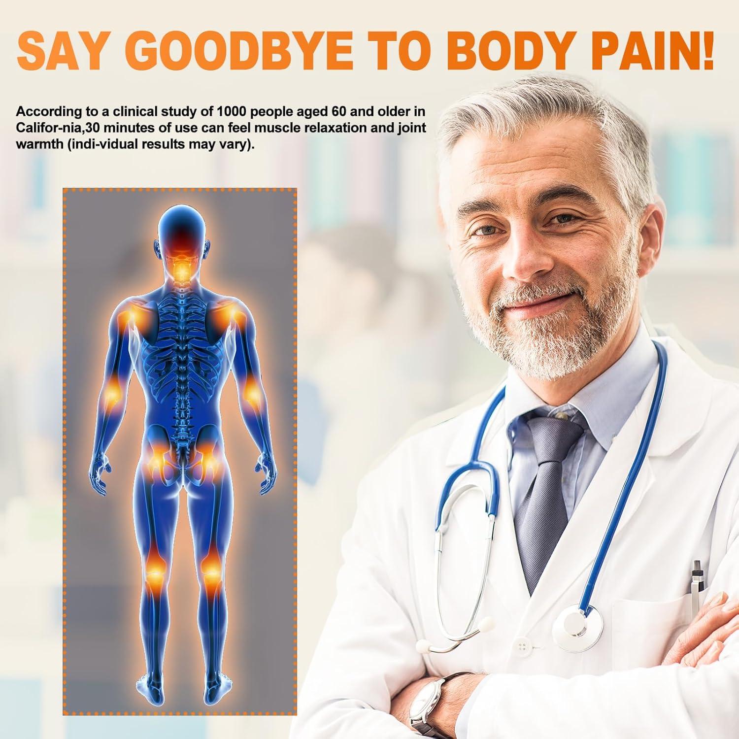 Terapia de Luz Roja Deerbaba para Pies y Piernas 420 LEDs