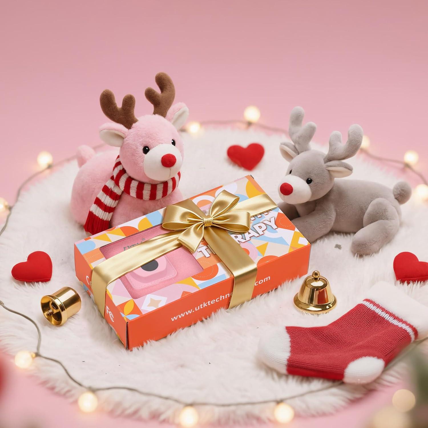 Cinturón Terapia Luz Roja UTK 850/660nm Alivio Dolor Articular