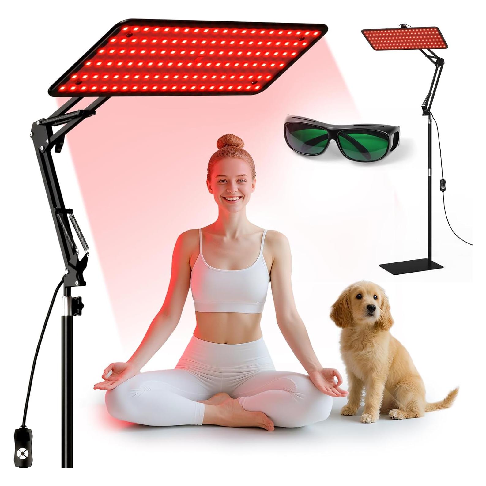 Terapia de Luz Roja BEICHEN 120 LED 660nm 850nm 940nm