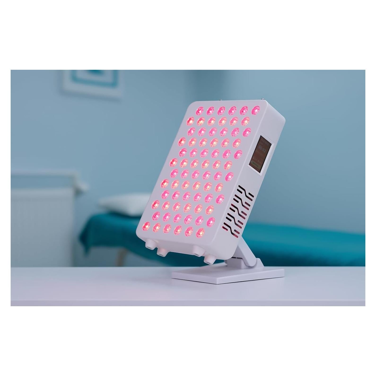 Panel de Terapia de Luz Roja La Lumiere 2025, 72 LEDs, 9 Longitudes de Onda