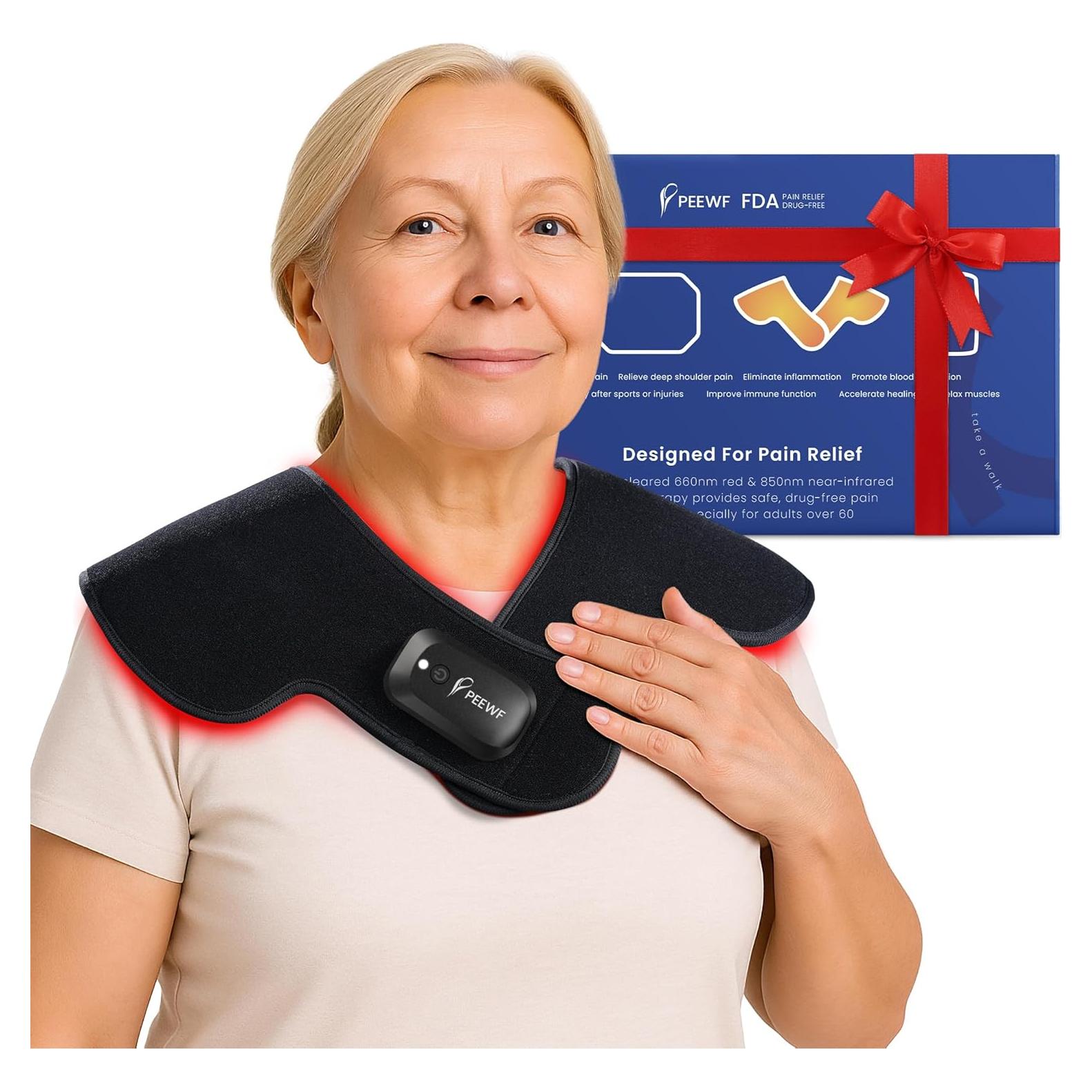 Almohadilla de Terapia de Luz PEEWF para Hombros 50x42cm