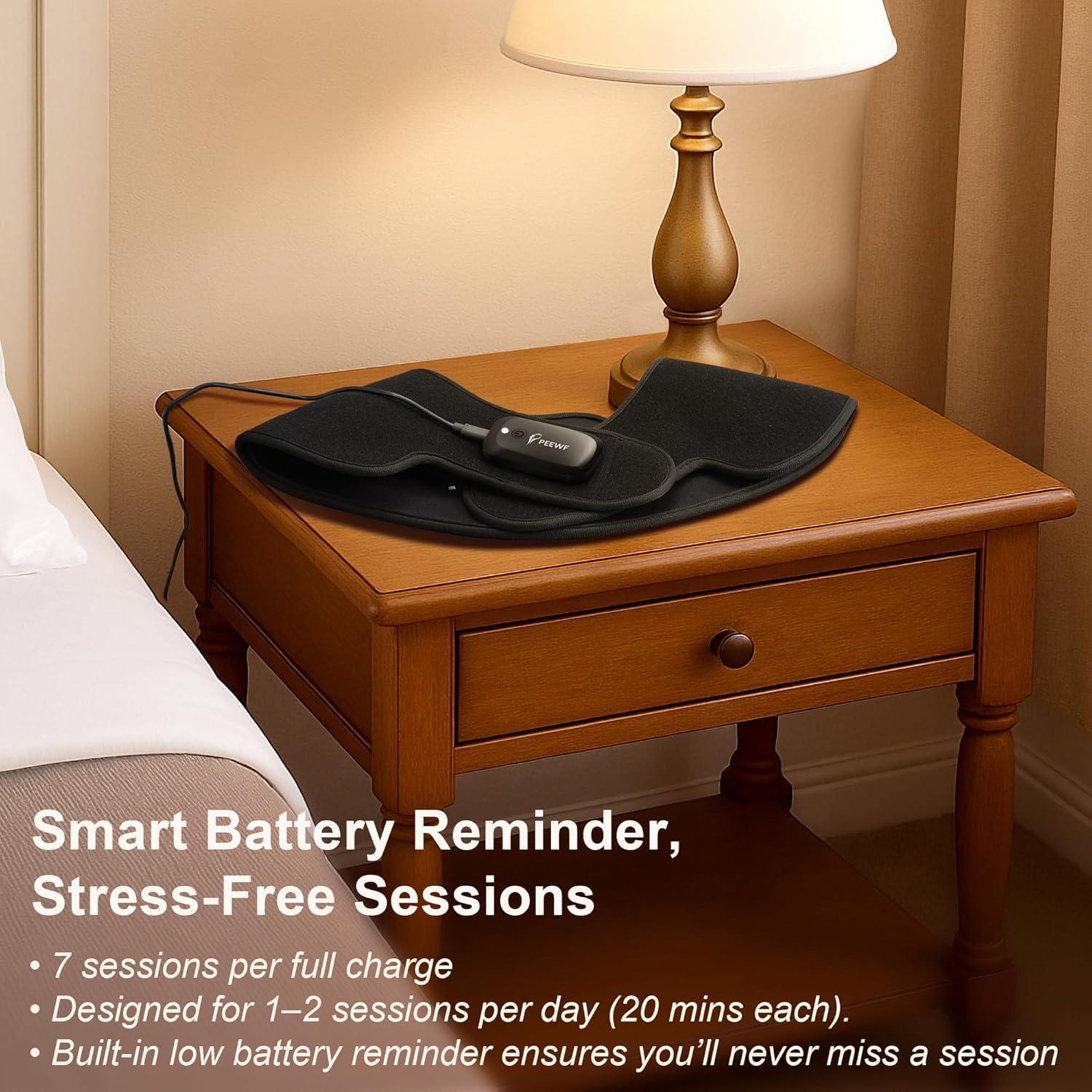 Almohadilla de Terapia de Luz PEEWF para Hombros 50x42cm