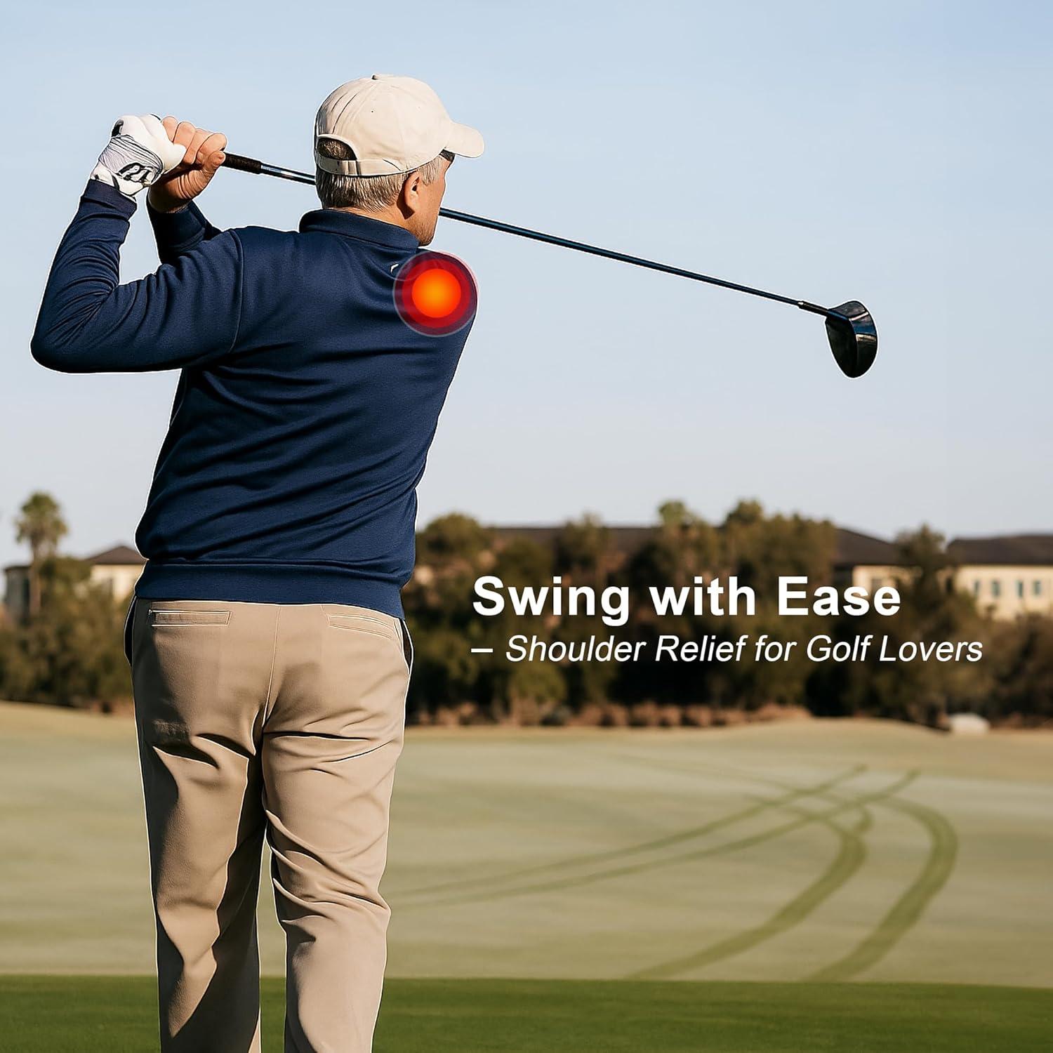 Almohadilla de Terapia de Luz PEEWF para Hombros 50x42cm