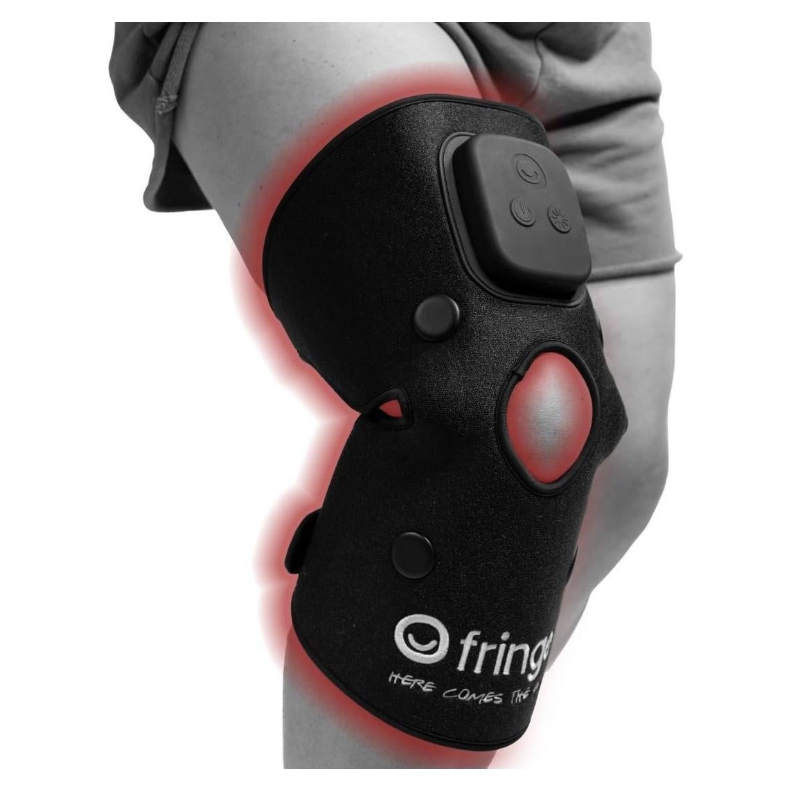 Envoltura Terapia Luz Roja Fringe para Rodilla y Tobillo 660nm 850nm