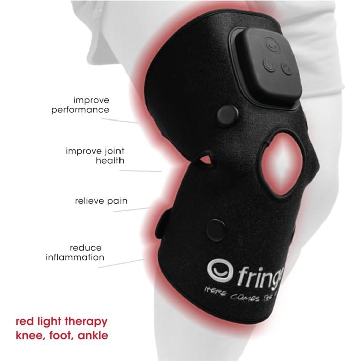 Envoltura Terapia Luz Roja Fringe para Rodilla y Tobillo 660nm 850nm