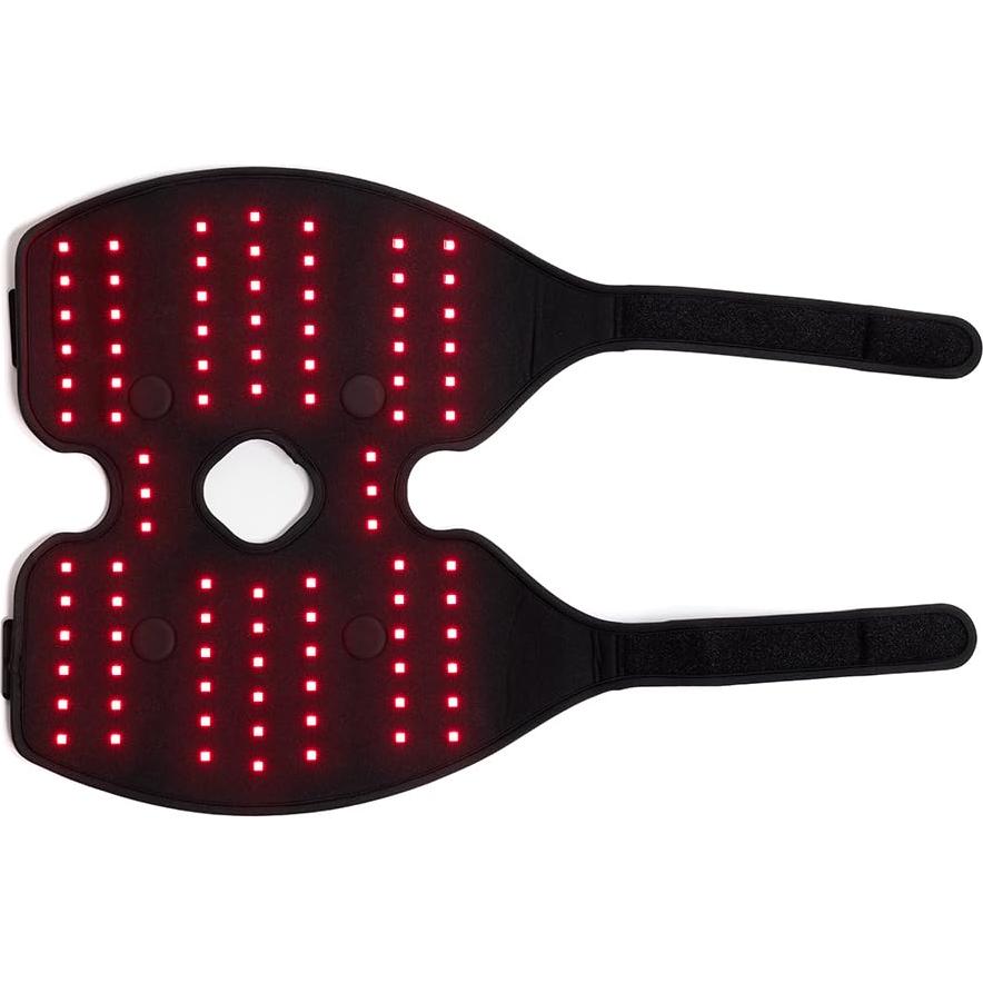 Envoltura Terapia Luz Roja Fringe para Rodilla y Tobillo 660nm 850nm