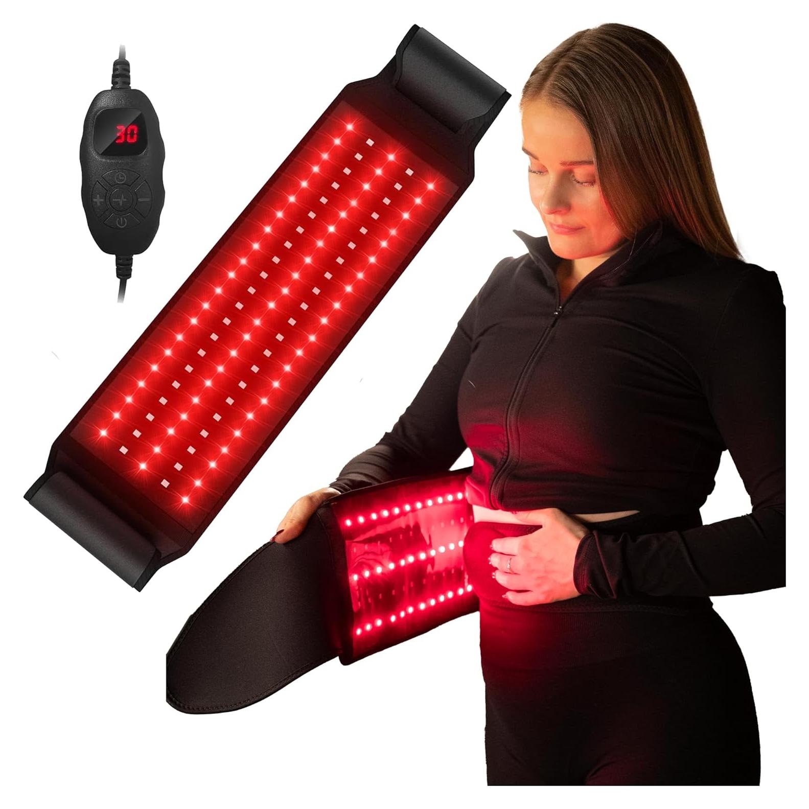 Cinturón de Terapia de Luz Roja Aura ATD-RLB-01 129.5x17.8cm