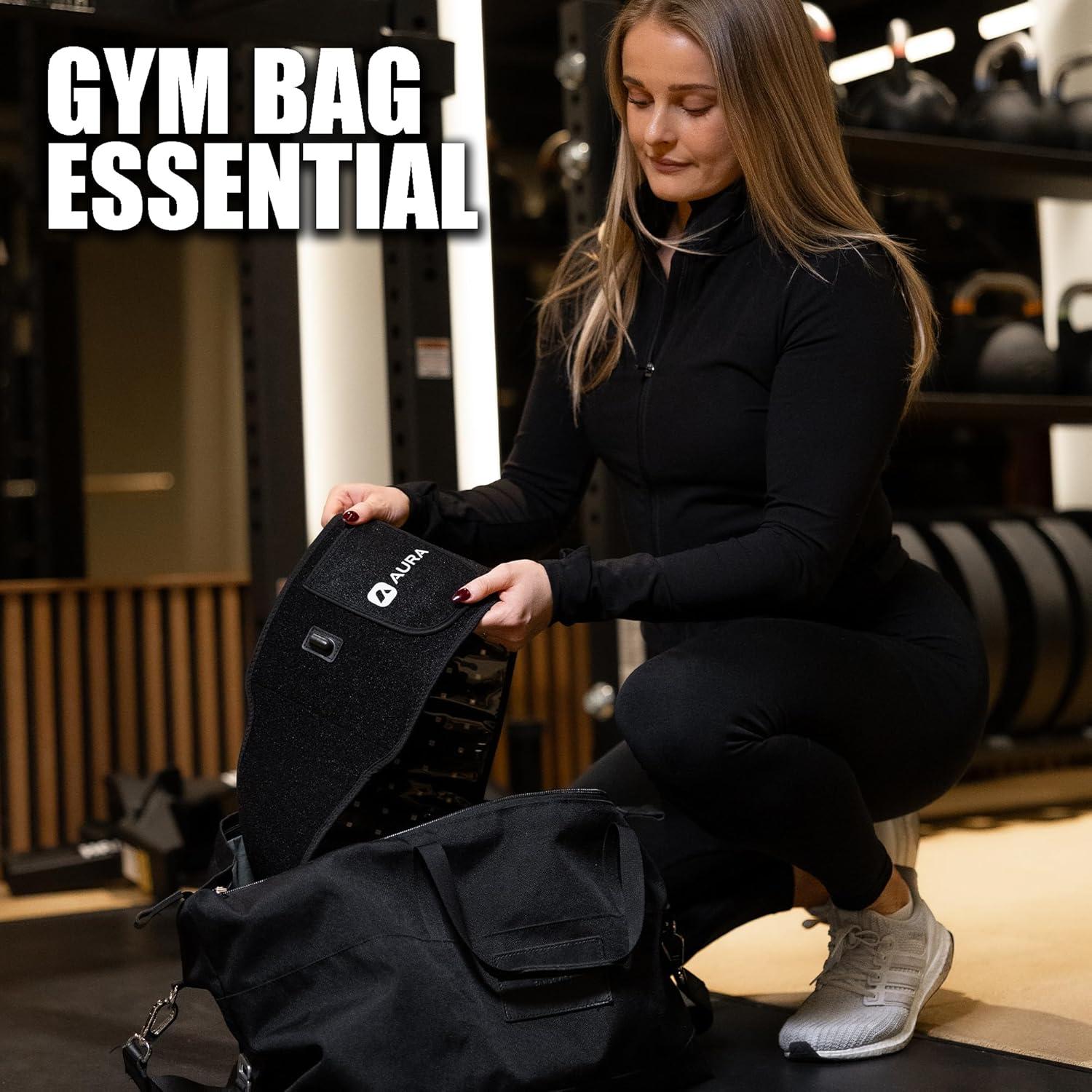 Cinturón de Terapia de Luz Roja Aura ATD-RLB-01 129.5x17.8cm