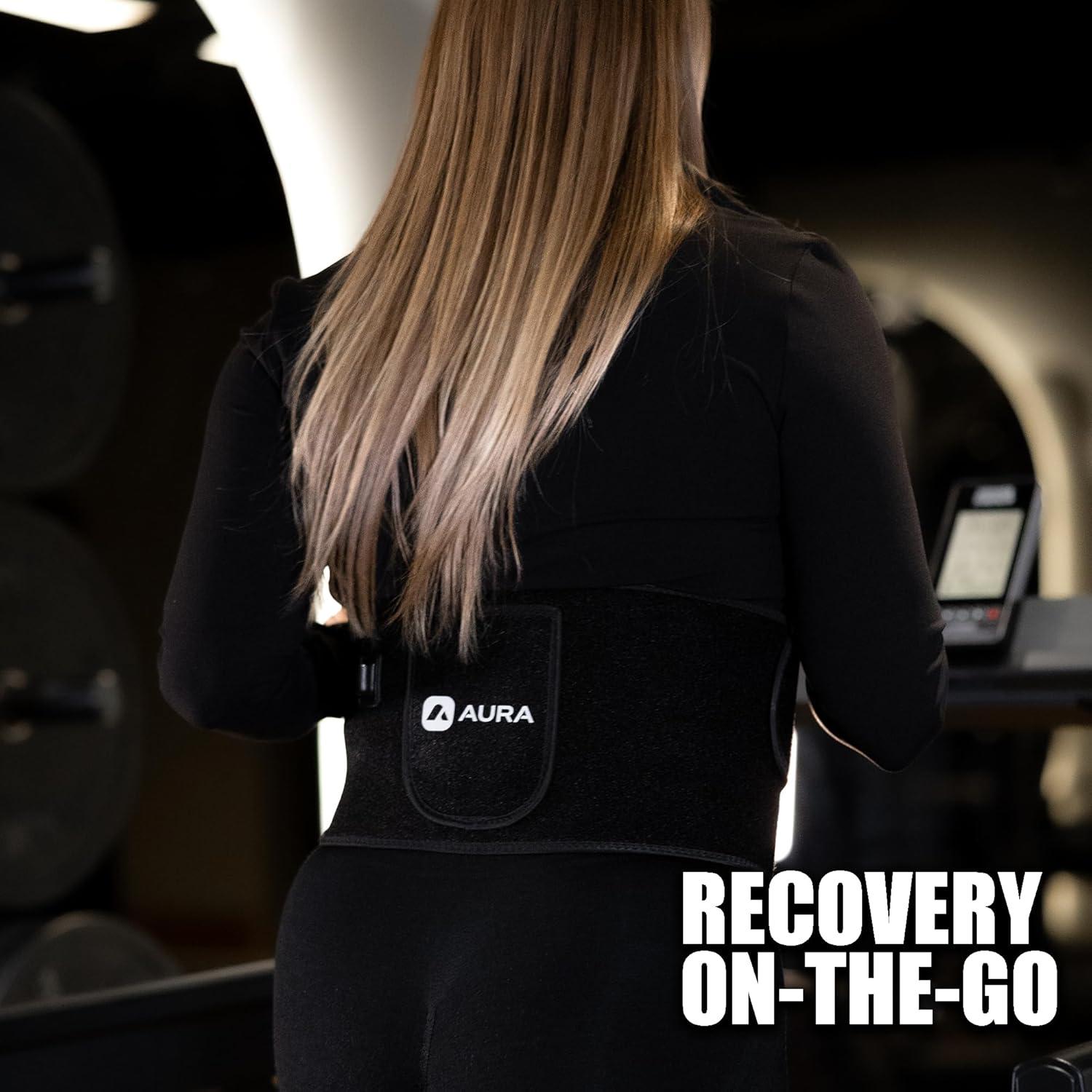 Cinturón de Terapia de Luz Roja Aura ATD-RLB-01 129.5x17.8cm