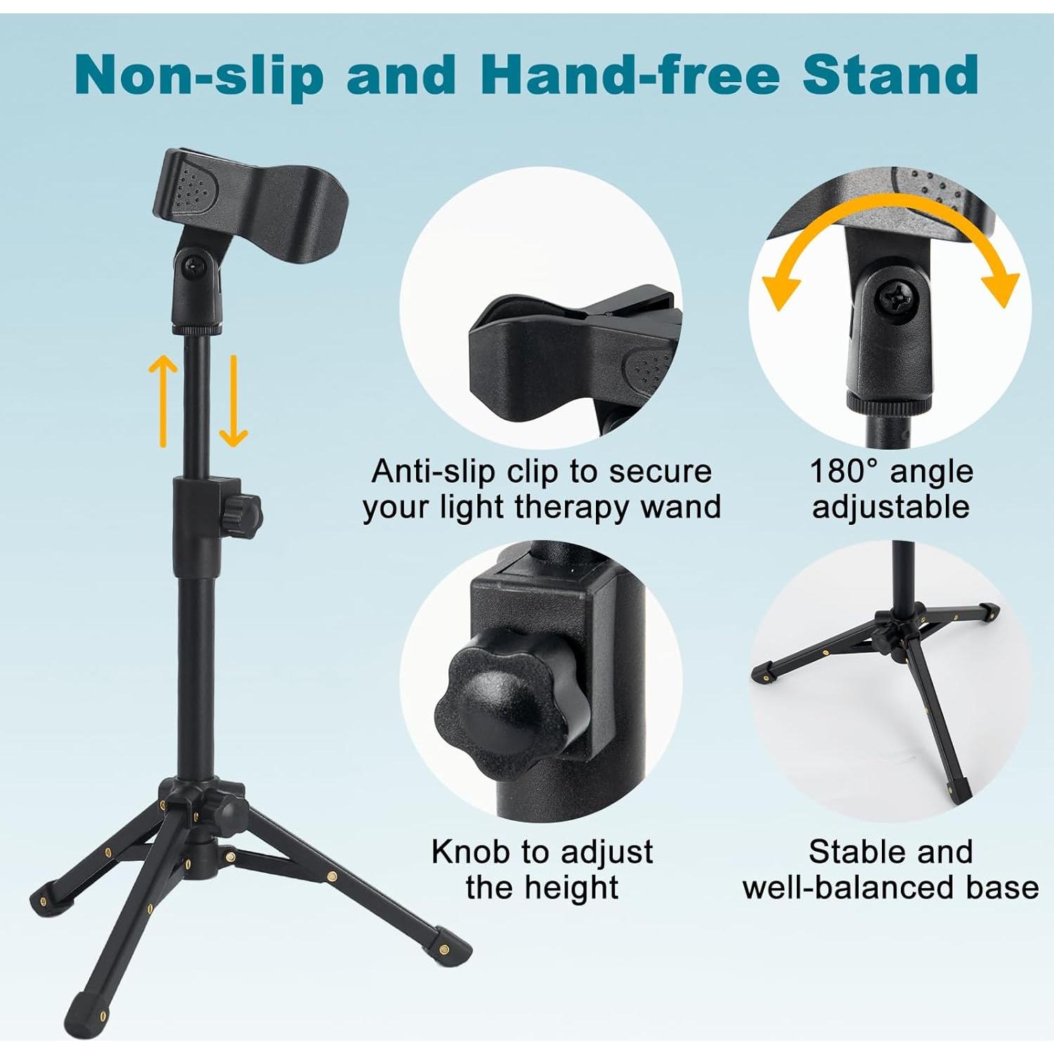 Dispositivo de Terapia de Luz Roja Hoakya con Soporte Ajustable