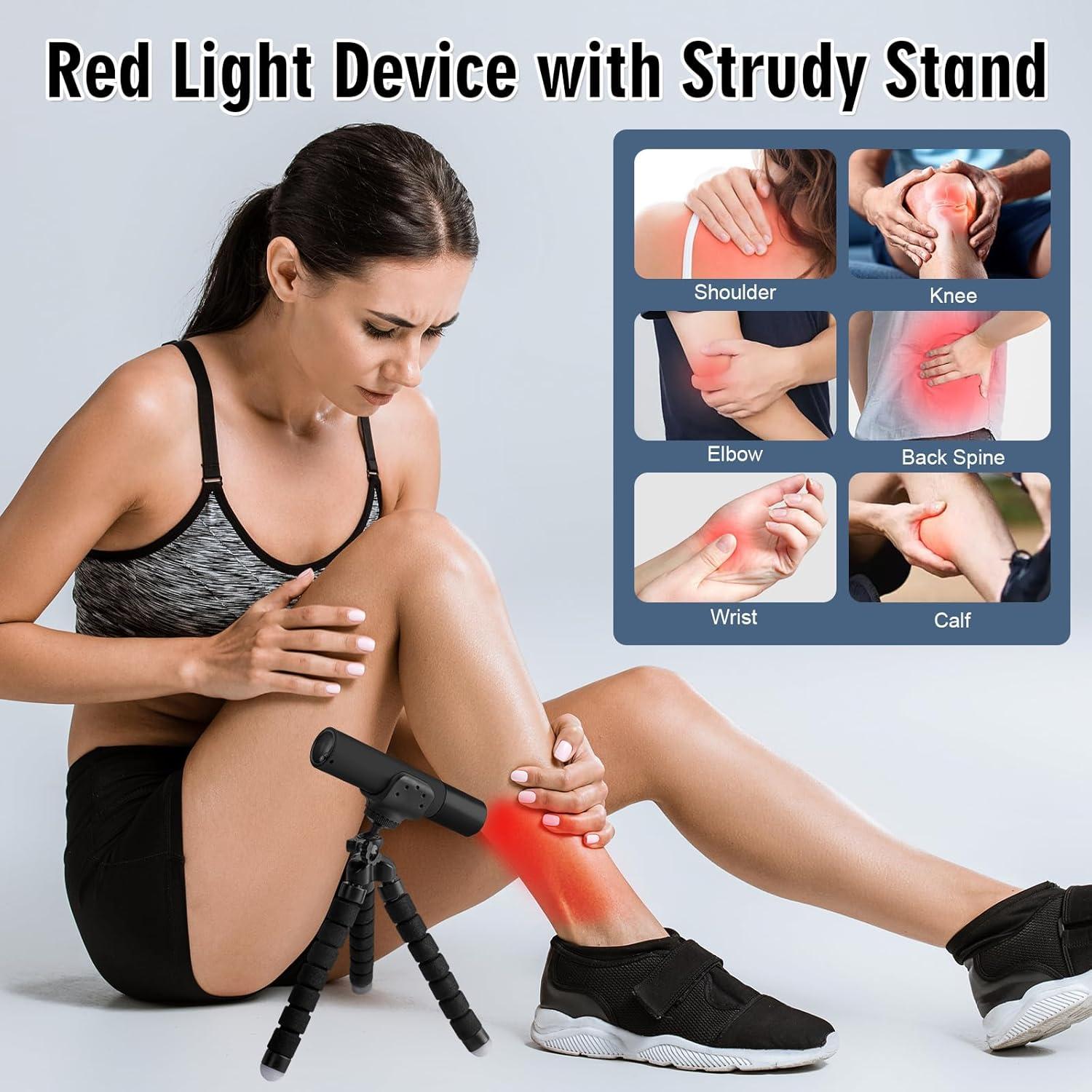 Antorcha de Terapia de Luz Roja FUIART para Alivio del Dolor