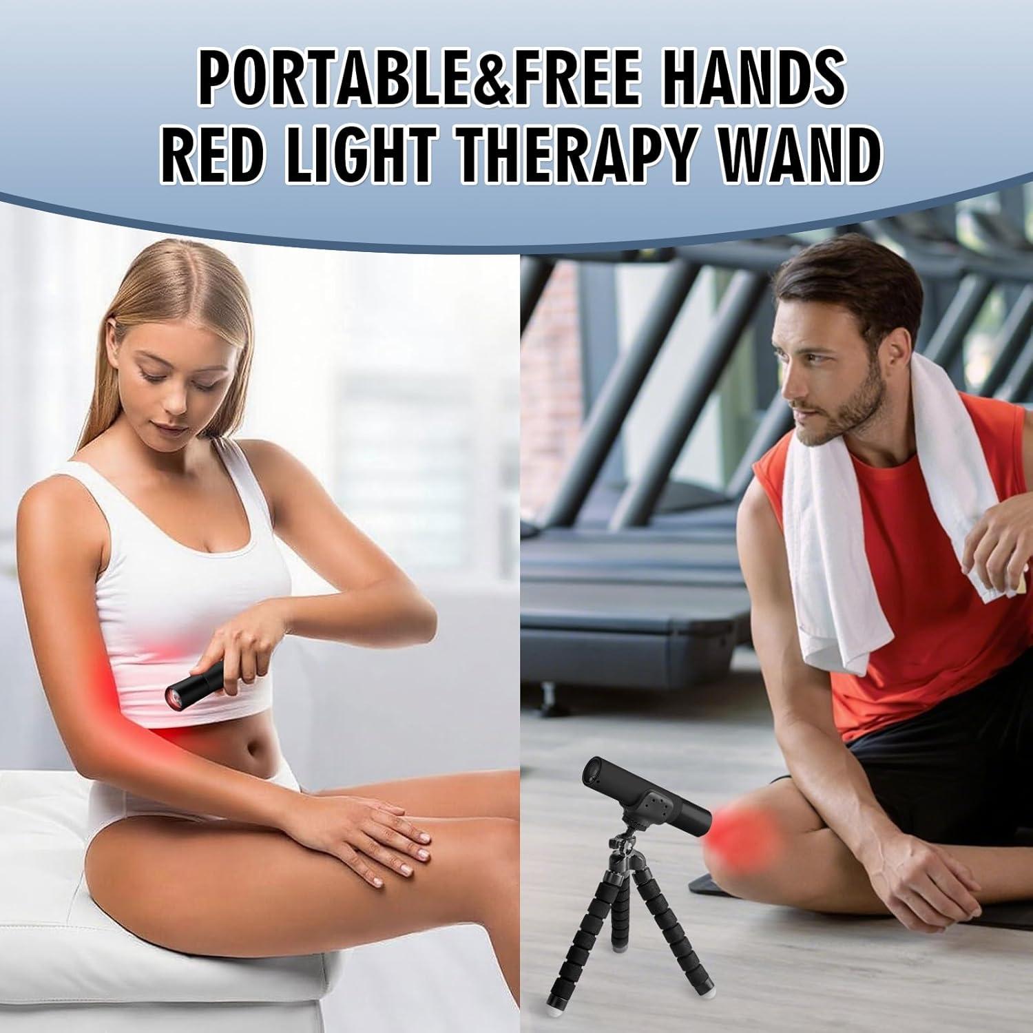 Antorcha de Terapia de Luz Roja FUIART para Alivio del Dolor