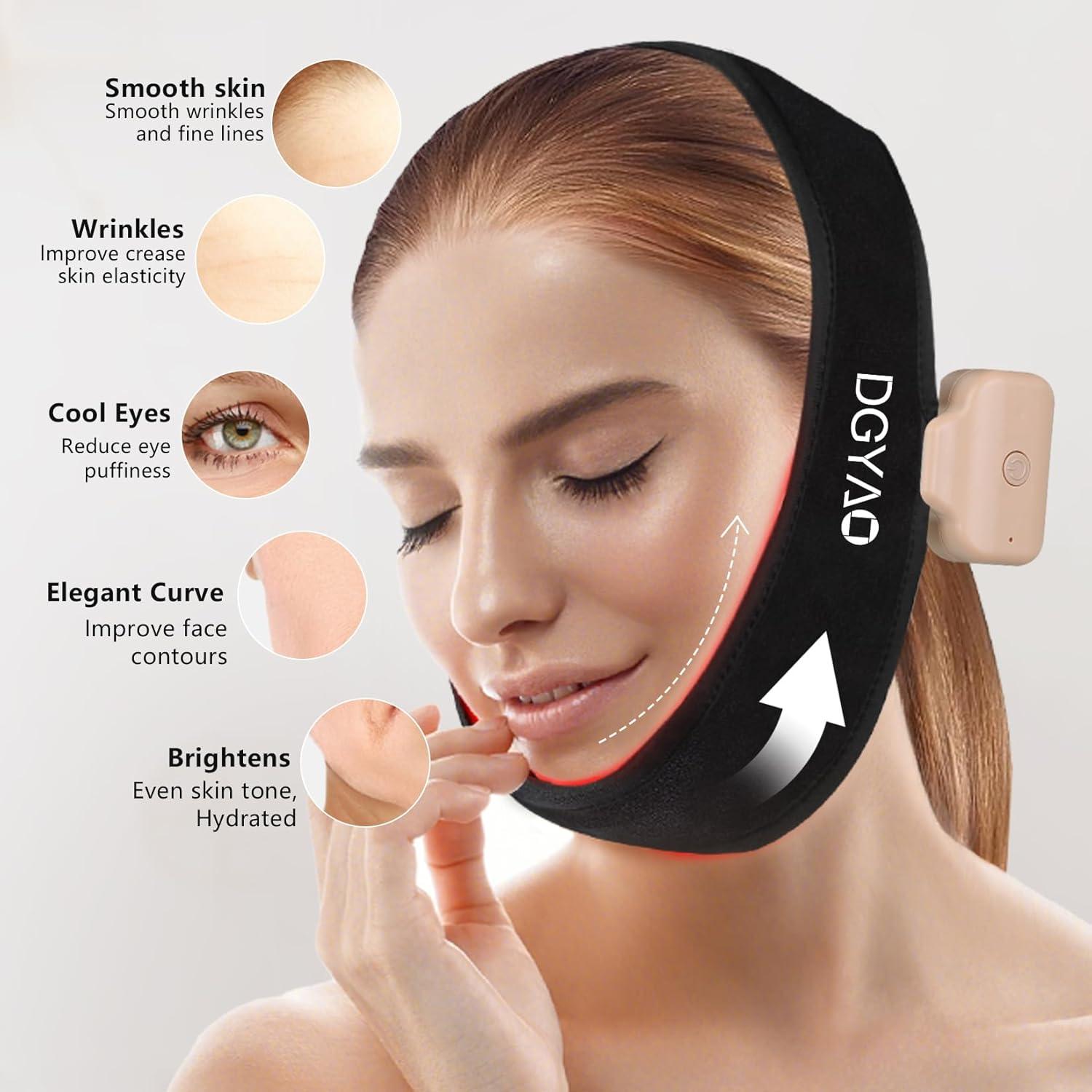 Cinturón de terapia de luz roja inalámbrico DGQY RLT-MS24-CHN