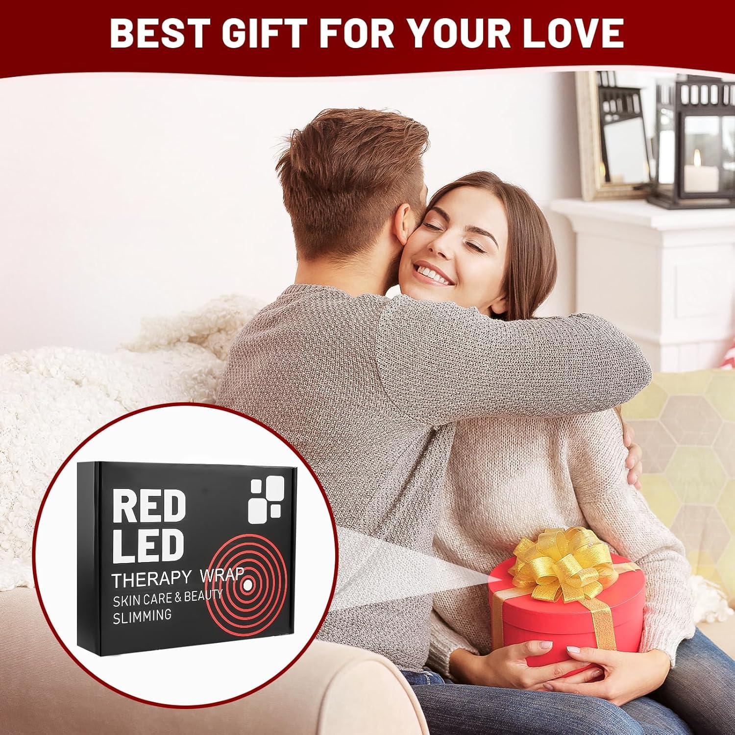 Cinturón de Terapia de Luz Roja LITDUCK 140 LEDs 660nm 850nm