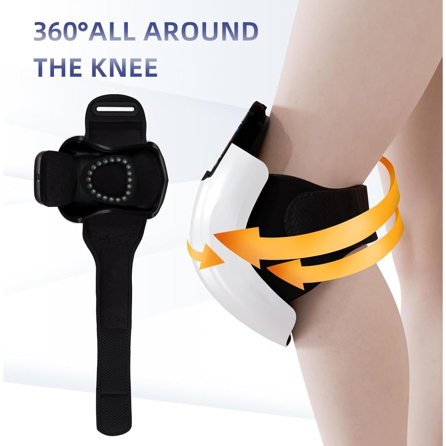 Masajeador de Rodilla SUPBAND HY 5 en 1 Calor y Vibración