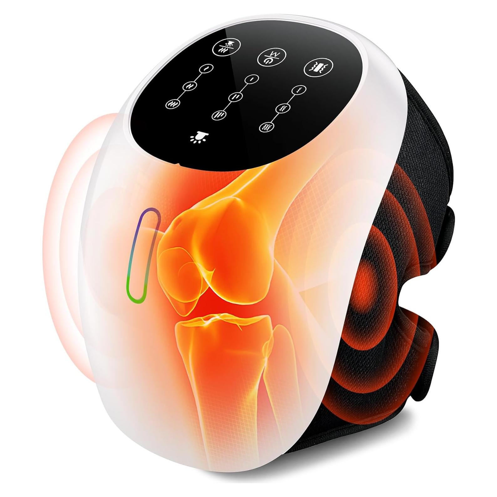 Masajeador de Rodillas Inalámbrico MSFOOT 360° con Calor