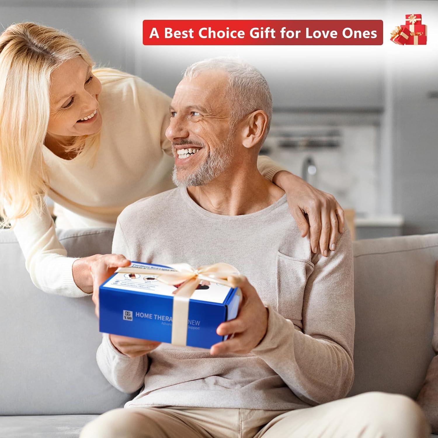 Terapia de Luz Roja Infrarroja HAIYUE para Manos y Tobillos