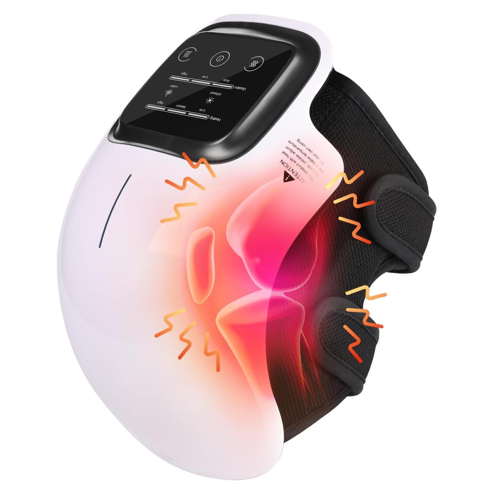 Masajeador de Rodilla Inalámbrico Sinoteryx ST-1101 con Calor y Vibración