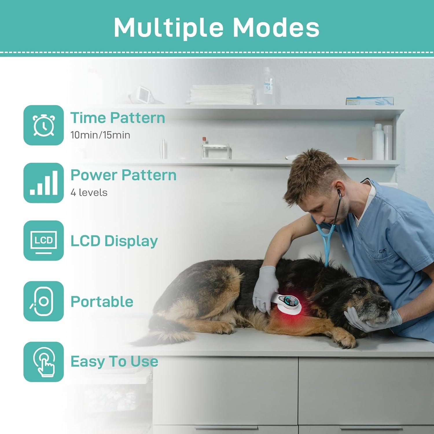 Dispositivo de Terapia Fría Lastek para Perros 2024 - Alivio Dolor