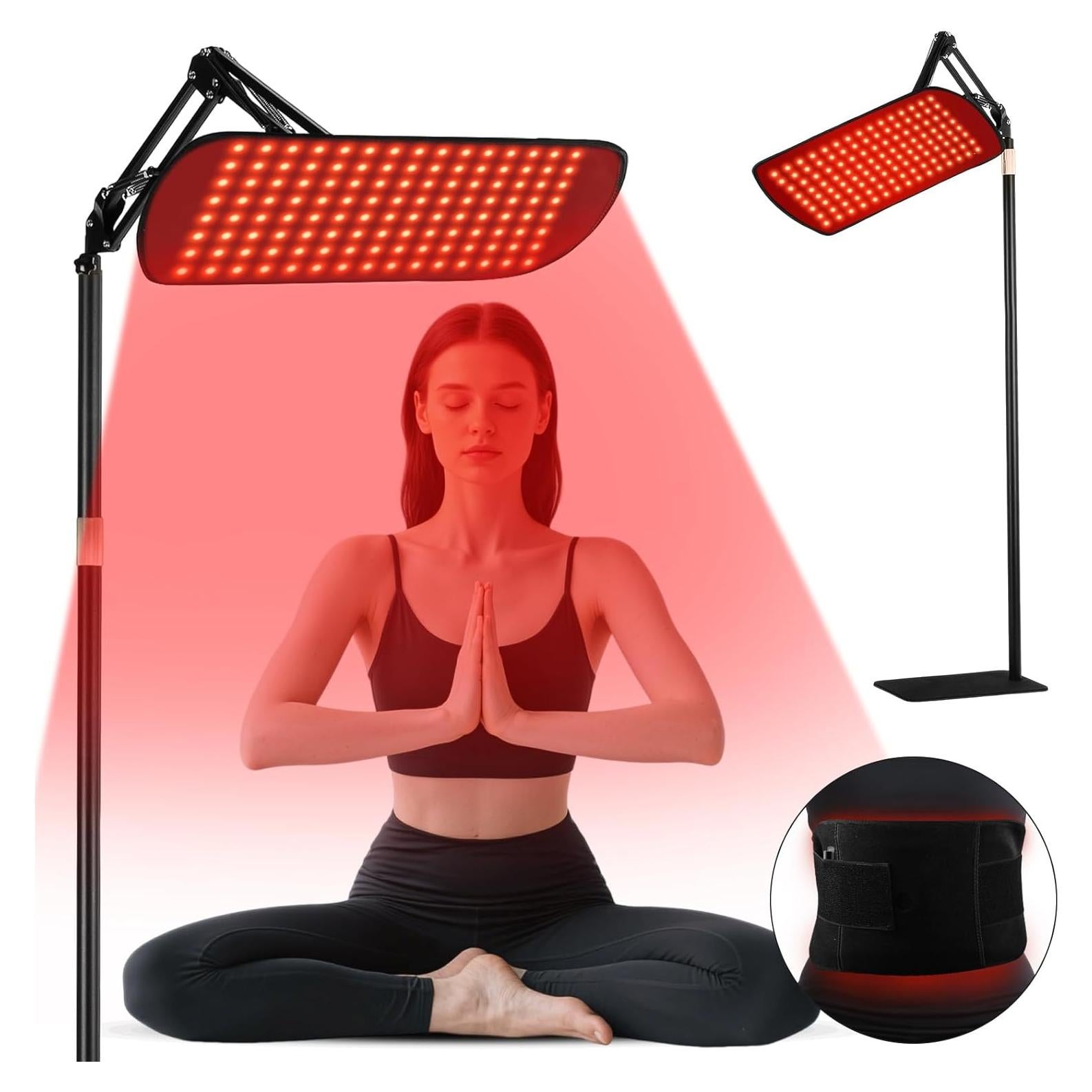 Terapia de Luz Roja Multifuncional LITDUCK 135 LED 660nm 850nm