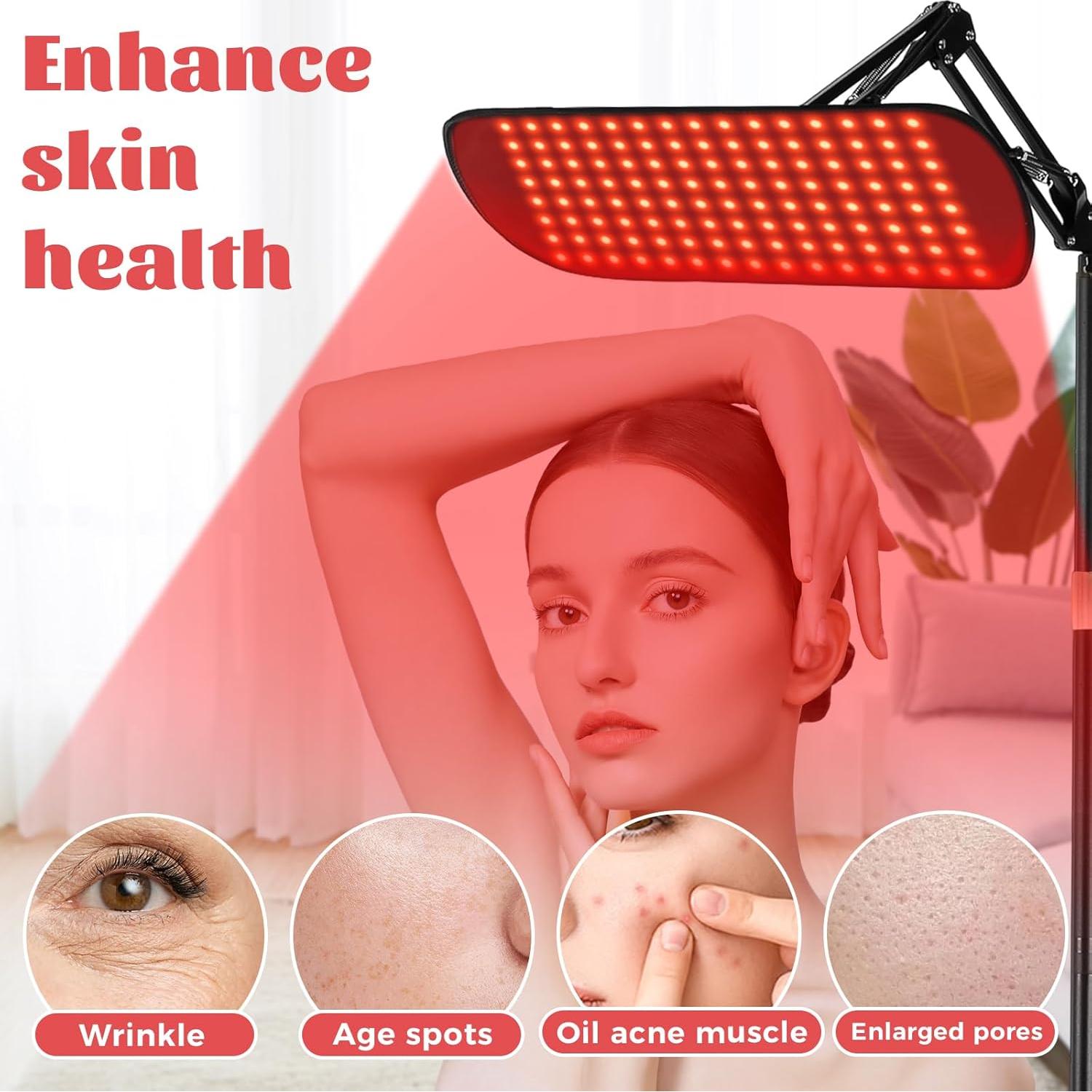 Terapia de Luz Roja Multifuncional LITDUCK 135 LED 660nm 850nm