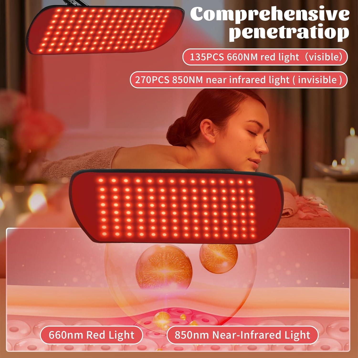 Terapia de Luz Roja Multifuncional LITDUCK 135 LED 660nm 850nm