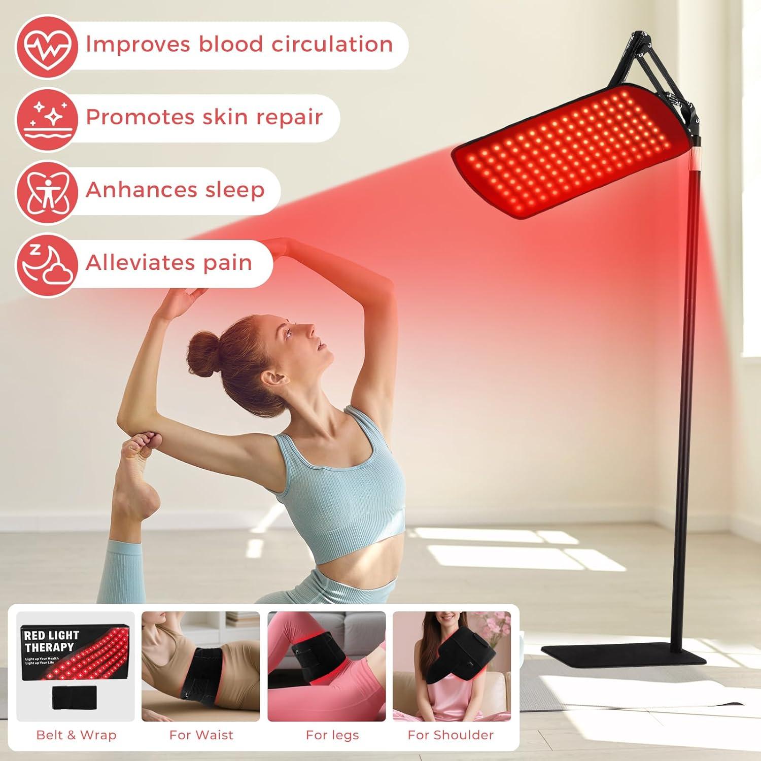 Terapia de Luz Roja Multifuncional LITDUCK 135 LED 660nm 850nm