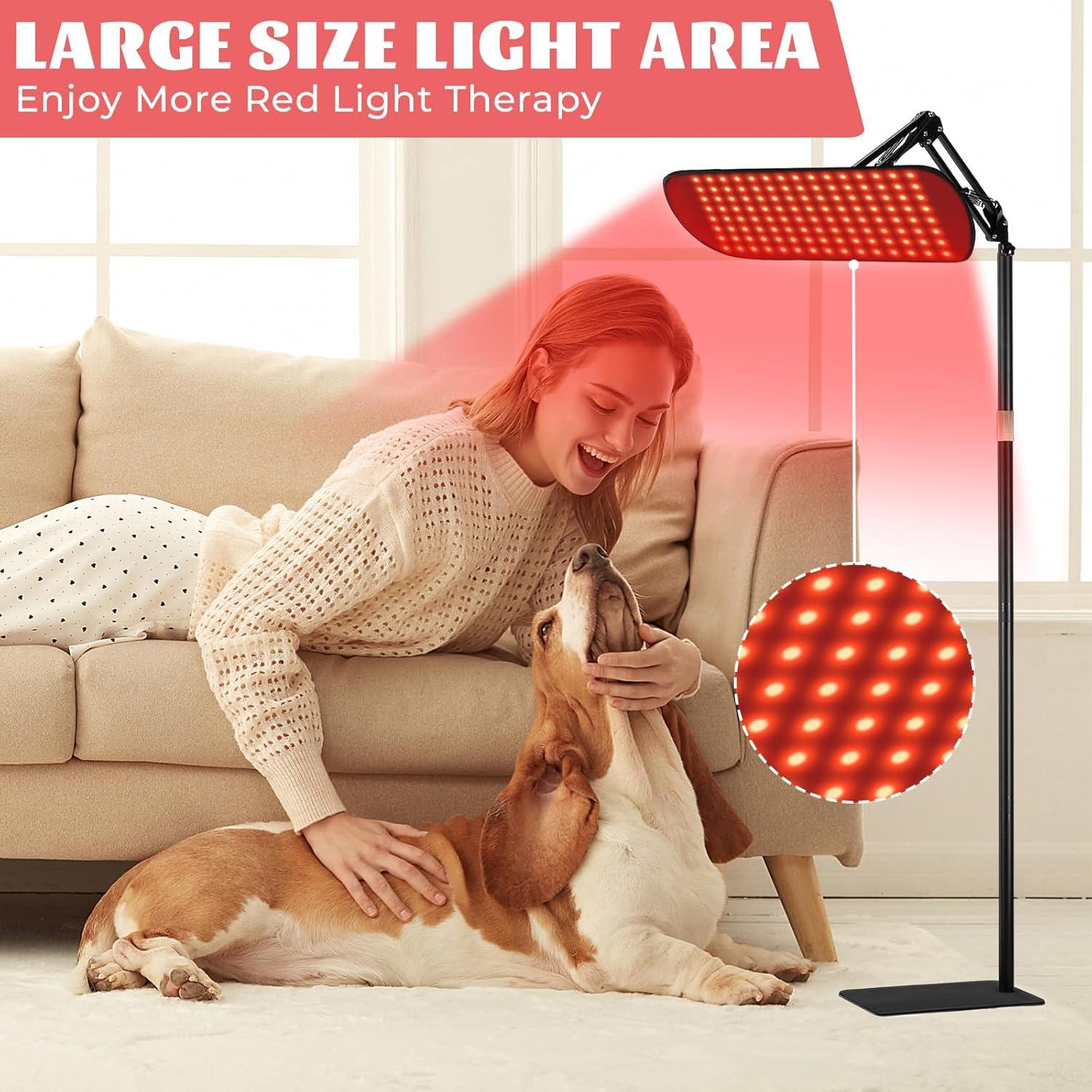 Terapia de Luz Roja Multifuncional LITDUCK 135 LED 660nm 850nm