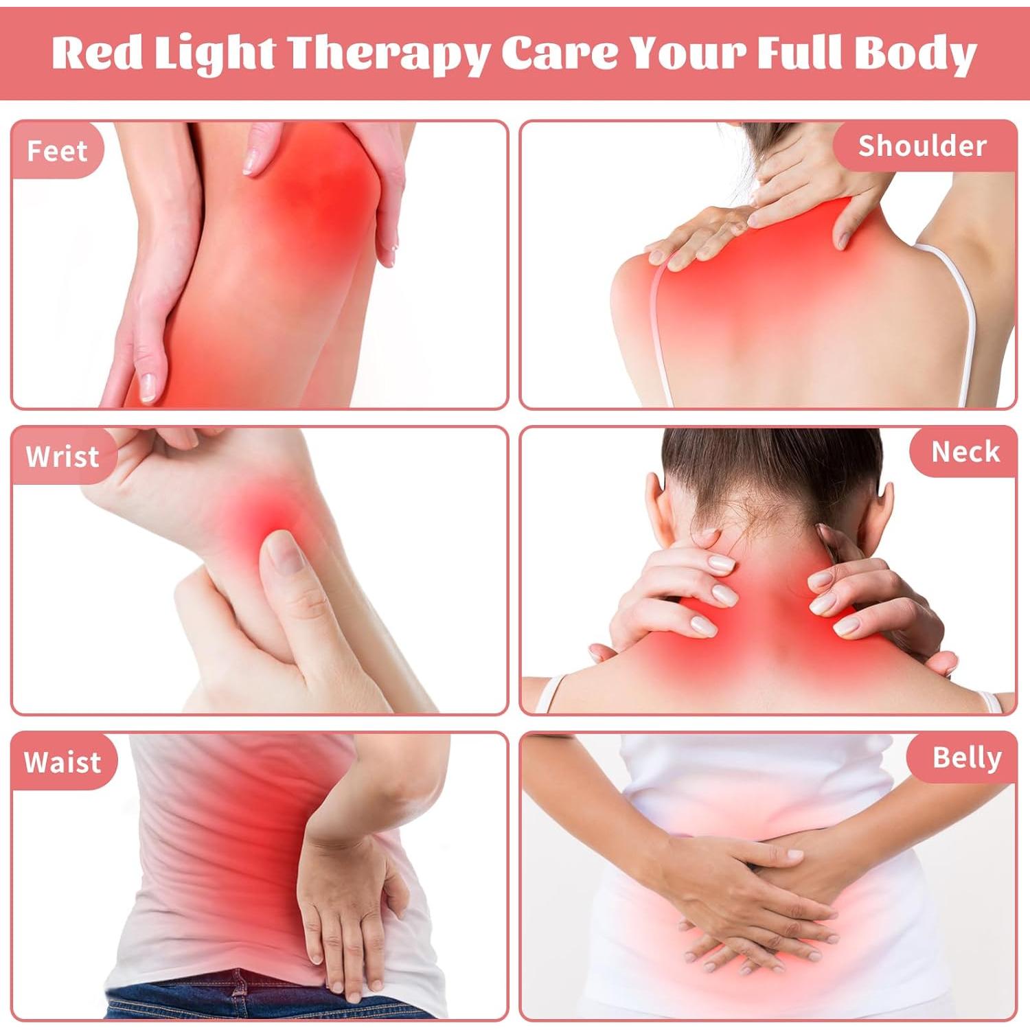 Terapia de Luz Roja Multifuncional LITDUCK 135 LED 660nm 850nm