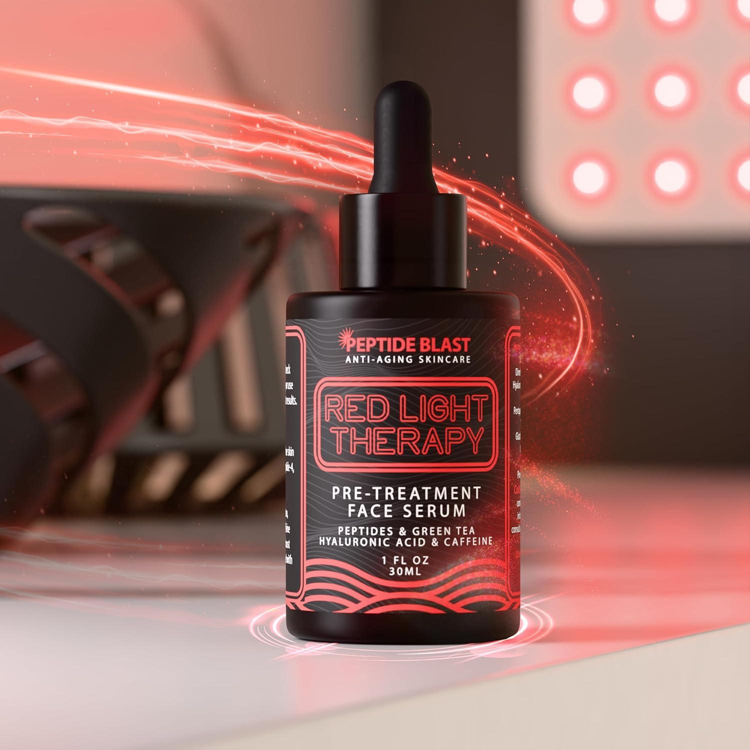 Suero Pre-Tratamiento St. Croix con 6 Péptidos y Ácido Hialurónico - 29.57 ml