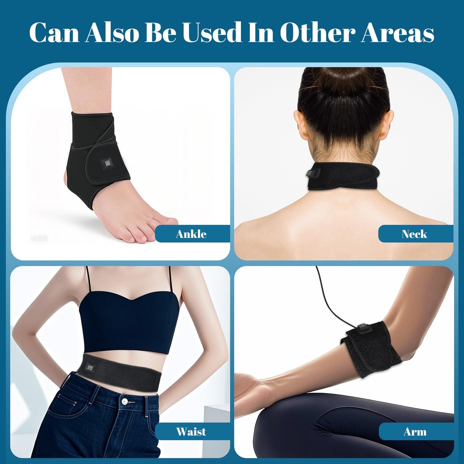 Terapia de Luz Roja VIVIDCHARM para Manos, Envoltura de Muñeca 660nm 850nm