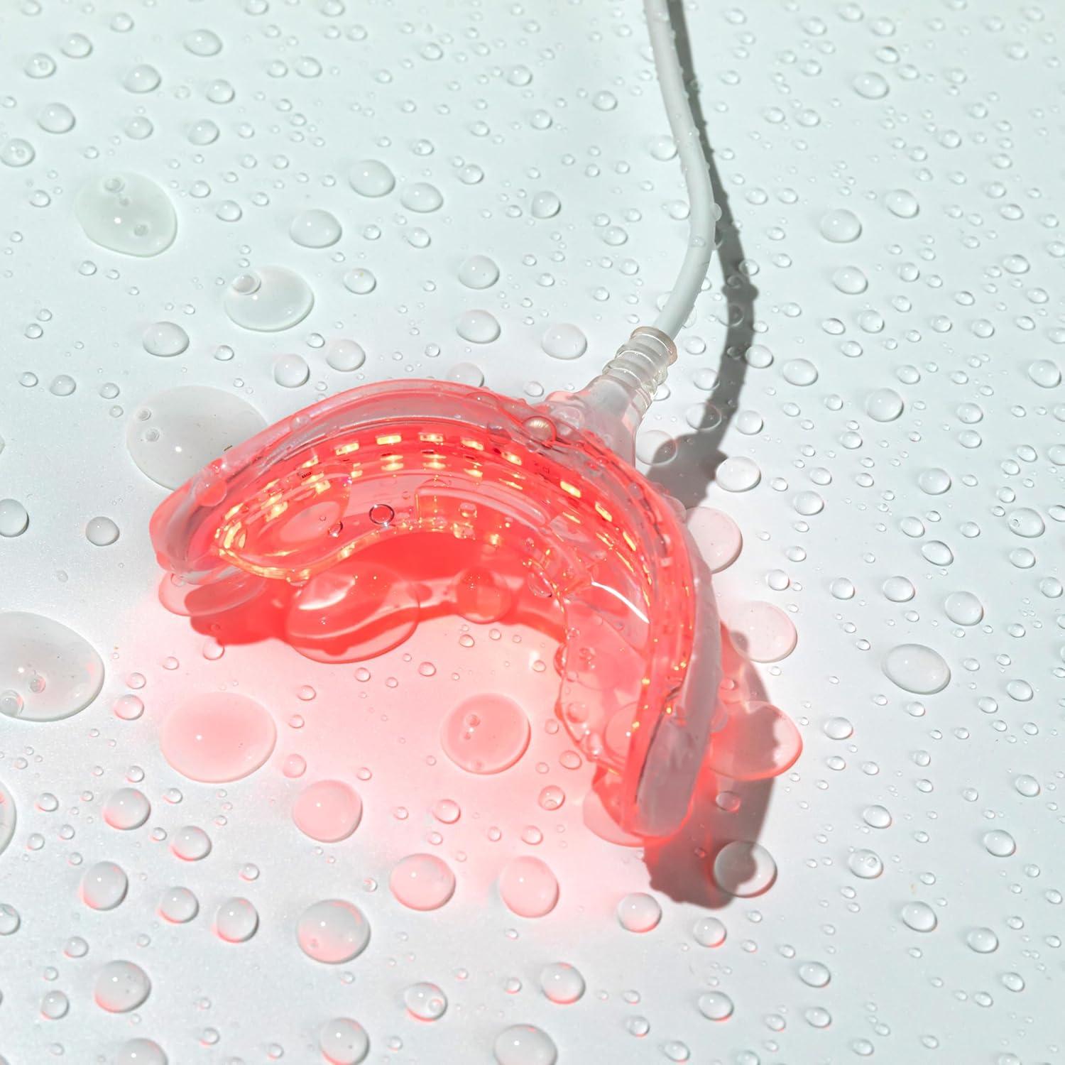 Terapia de Luz Roja Furein Smile para Encías - 32 LED, Alivio Dolor Dental