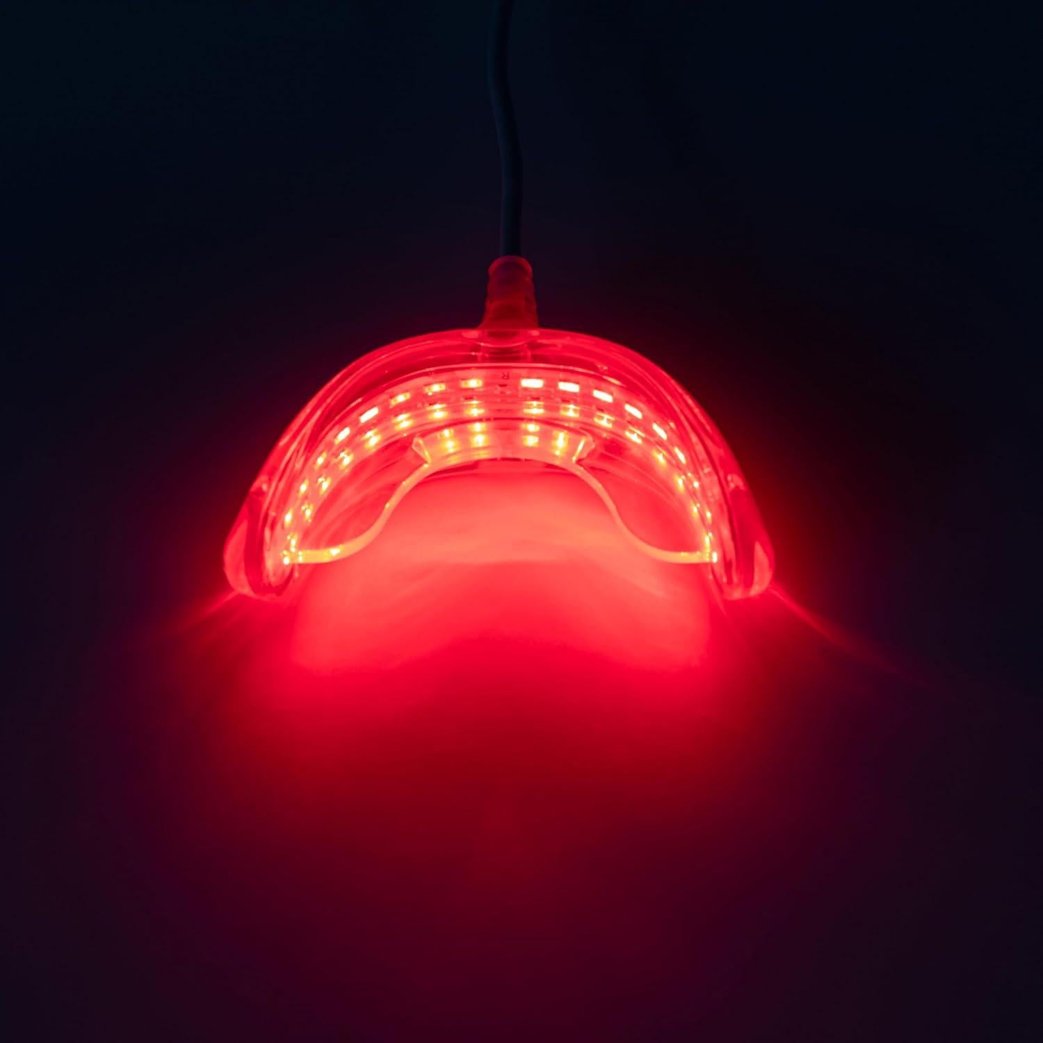 Terapia de Luz Roja Furein Smile para Encías - 32 LED, Alivio Dolor Dental