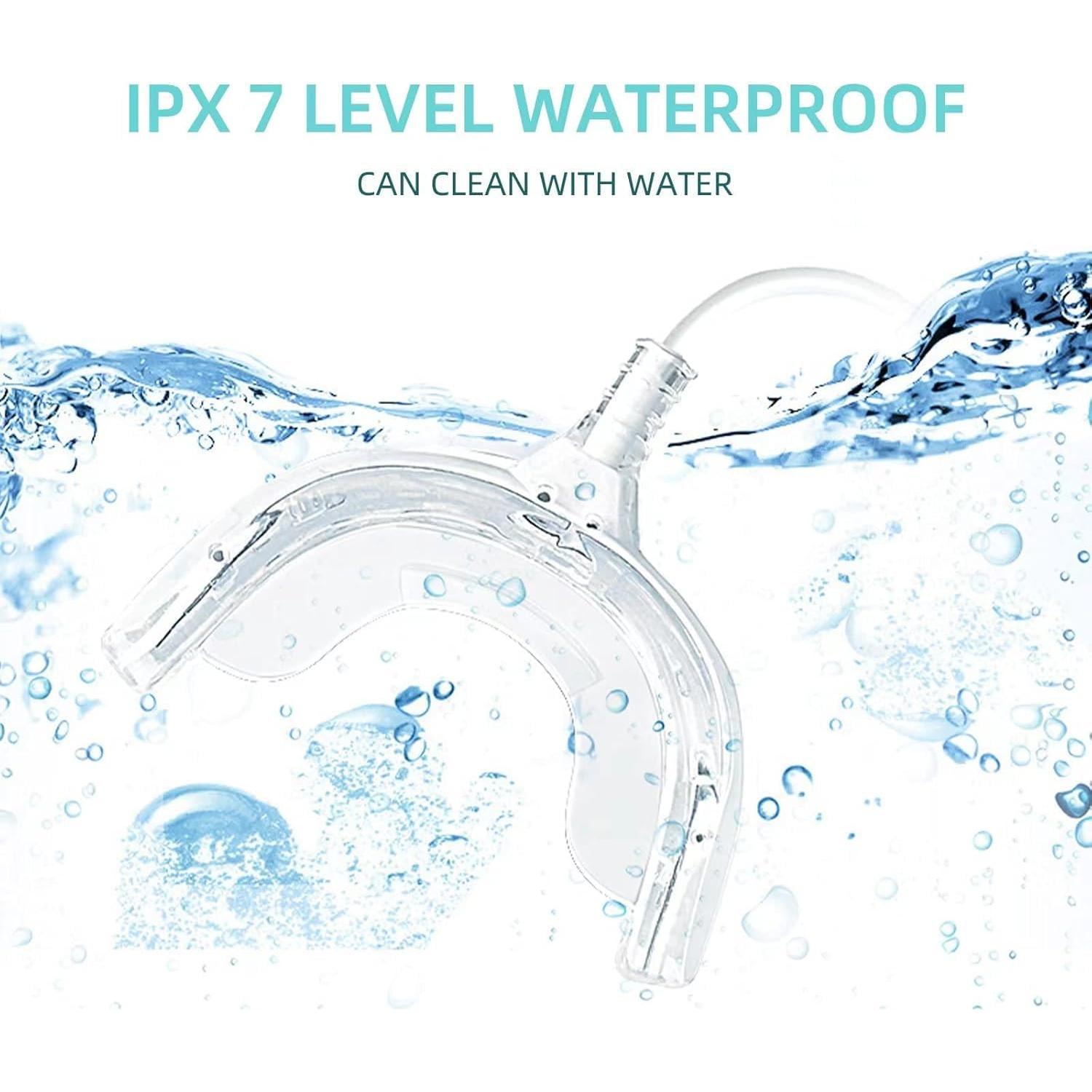 Terapia de Luz Roja Furein Smile para Encías - 32 LED, Alivio Dolor Dental