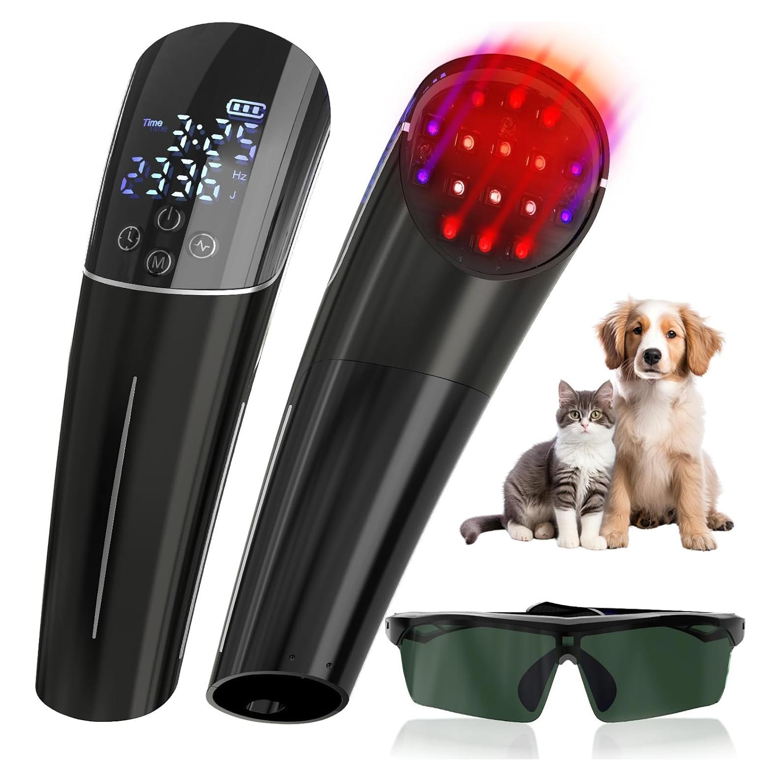 Terapia de Luz Roja para Perros TheyPet RLT 660nm 850nm