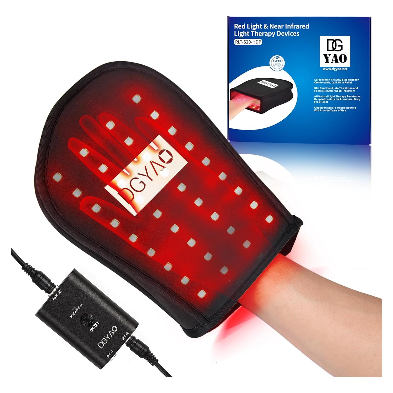 Dispositivo de Terapia de Luz Roja HAIYUE 880nm Alivio Dolor