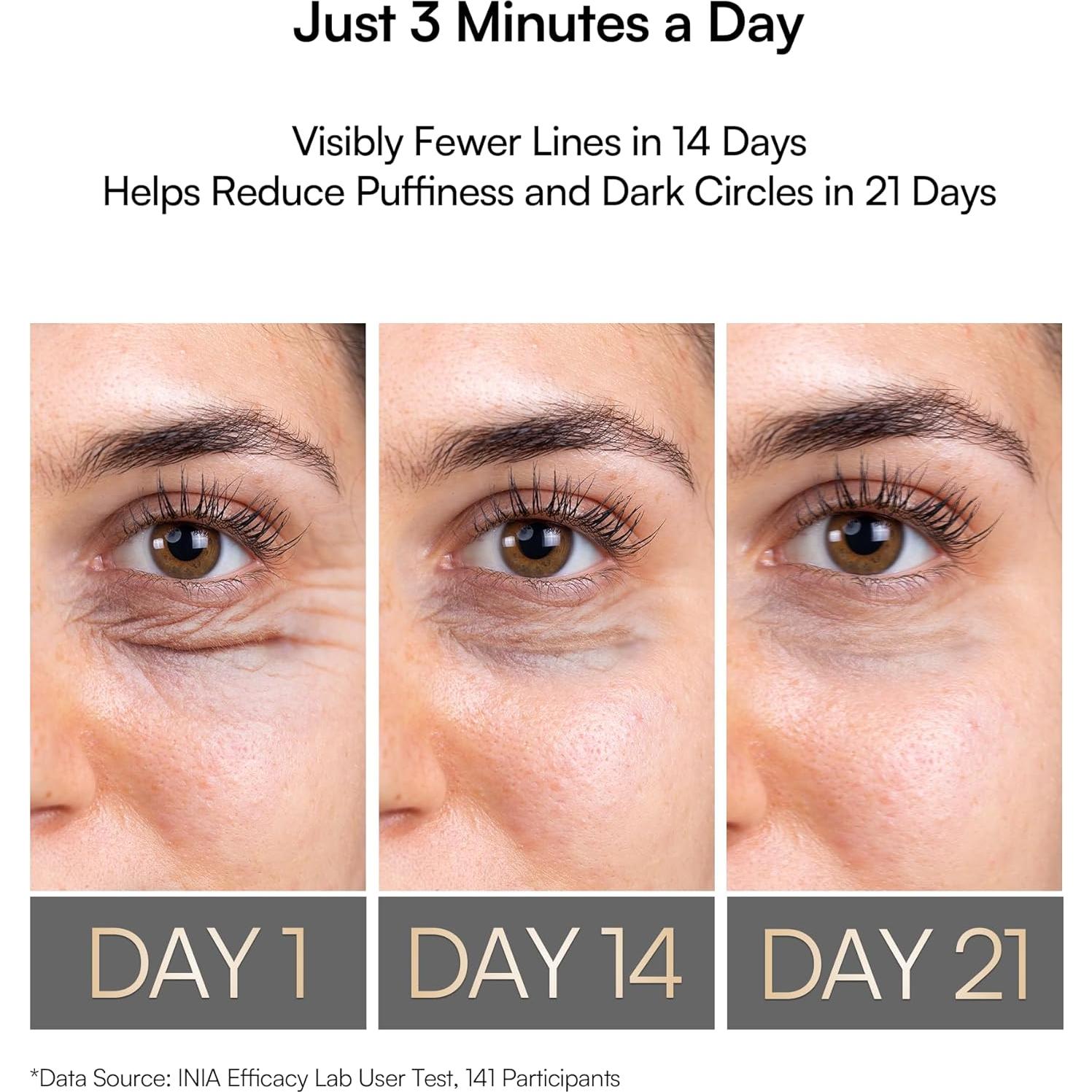 Dispositivo de Belleza INIA LUMIN Terapia Luz Roja 4 en 1