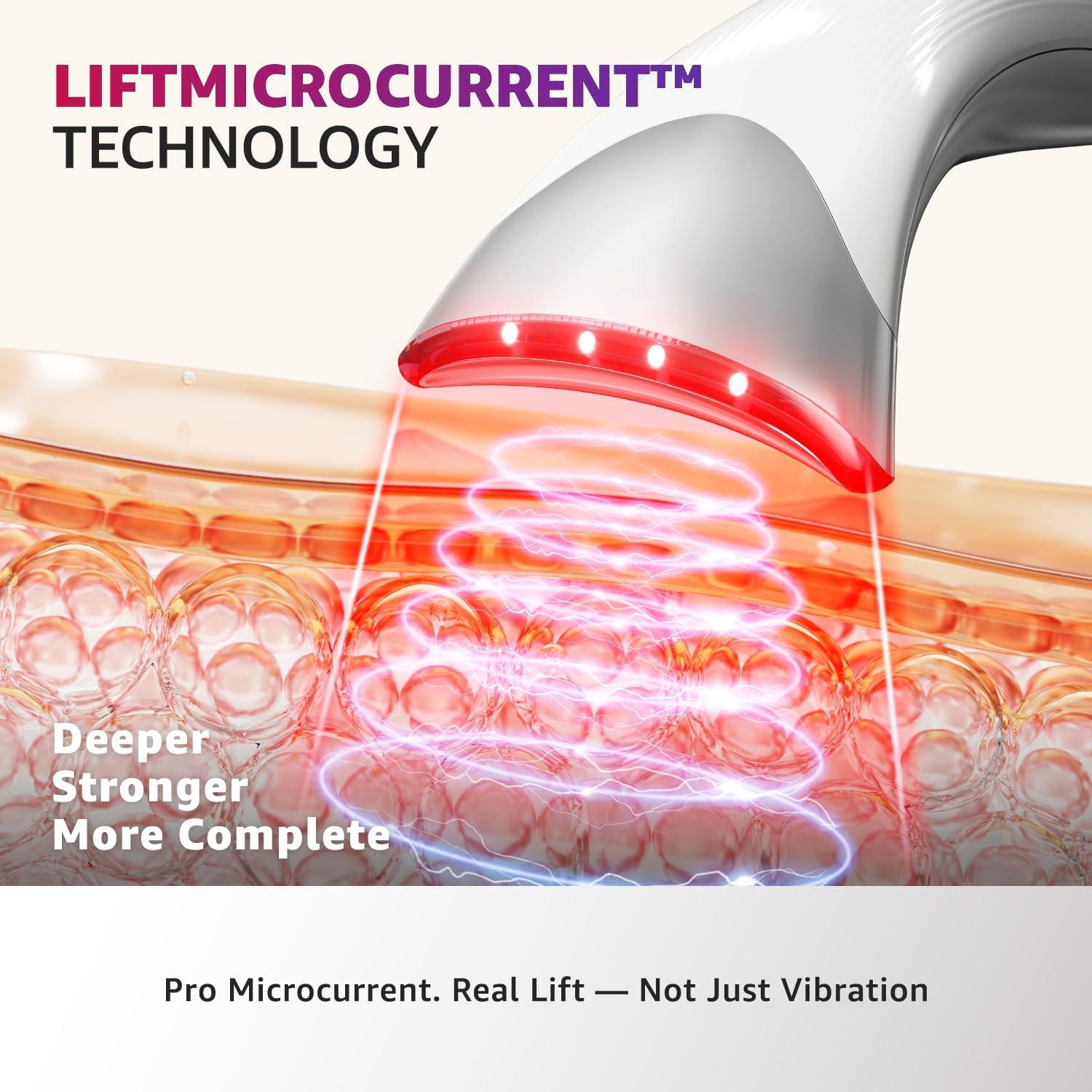 Dispositivo de Terapia de Luz Roja Aesthifae AM-810W Facial 3 en 1