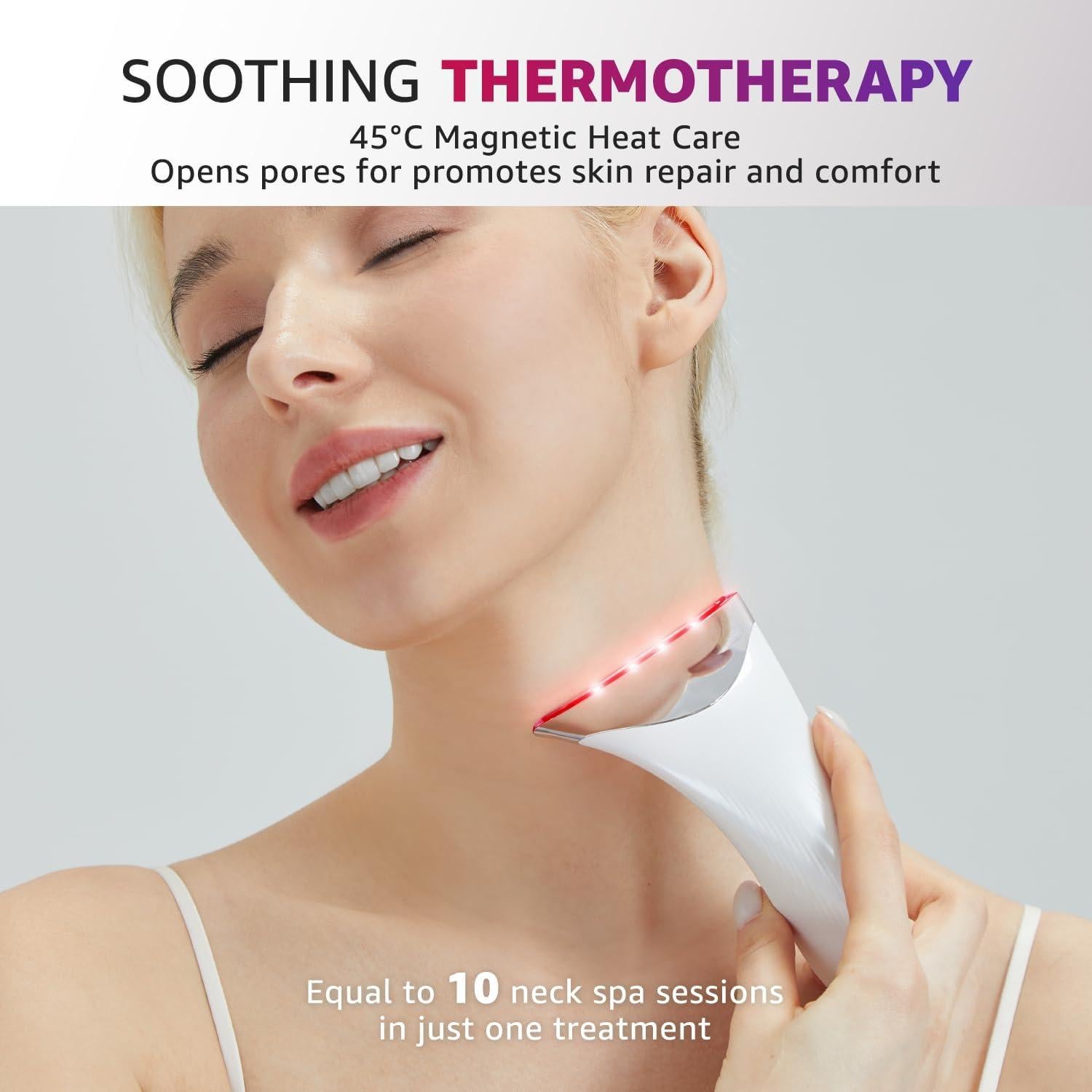 Dispositivo de Terapia de Luz Roja Aesthifae AM-810W Facial 3 en 1