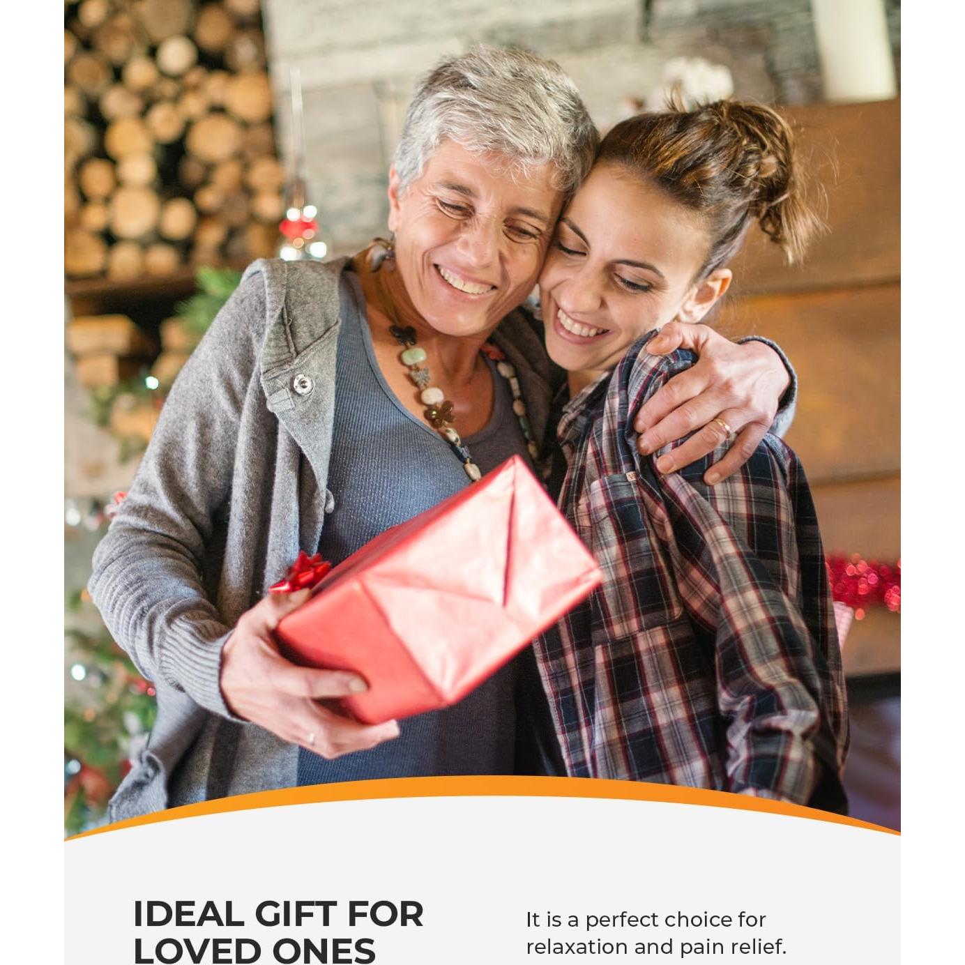 Almohadilla de Terapia de Luz Roja CooCoCo 60x44cm Alivio Dolor