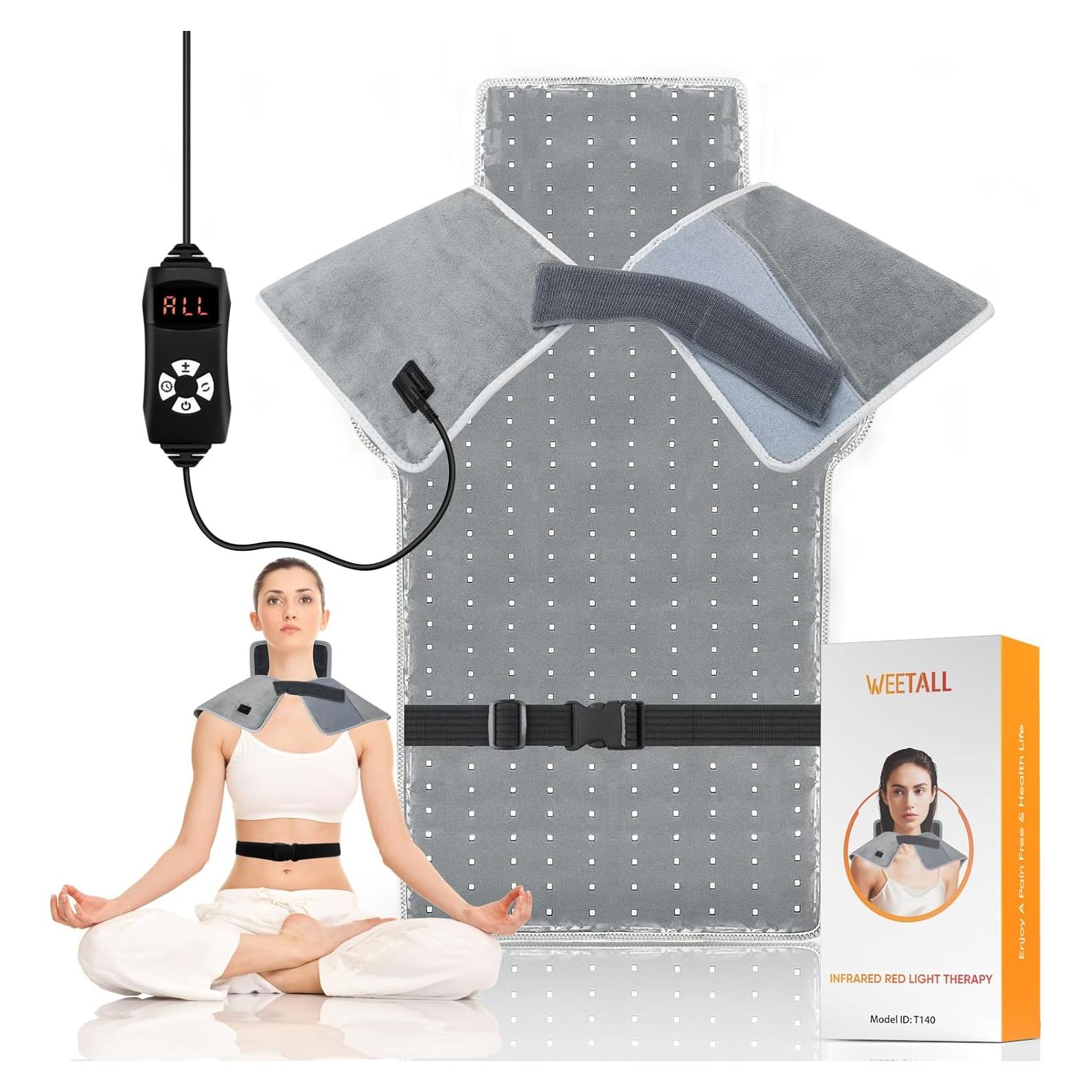 Dispositivo de Luz Infrarroja Roja WEETALL para Alivio del Dolor