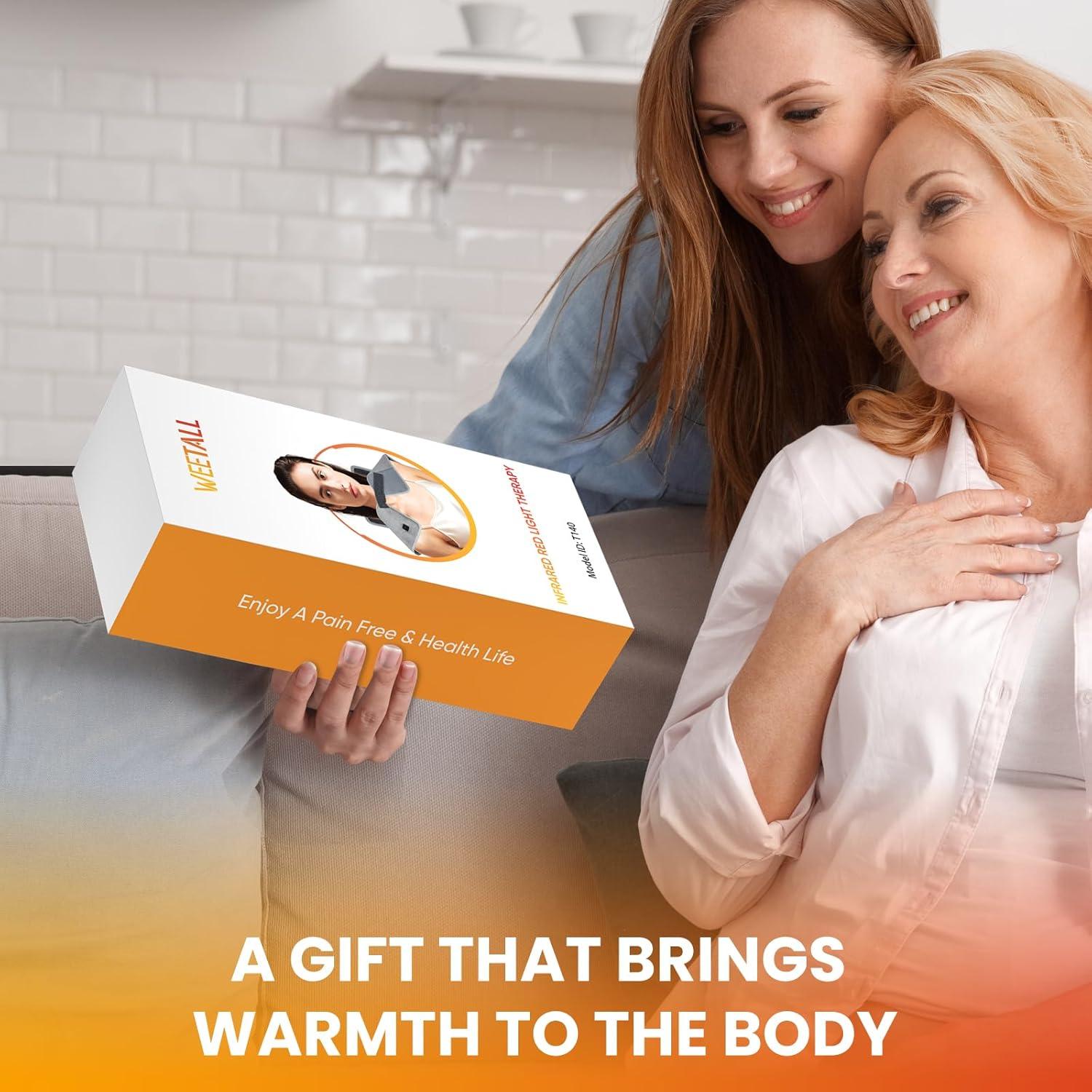 Dispositivo de Luz Infrarroja Roja WEETALL para Alivio del Dolor