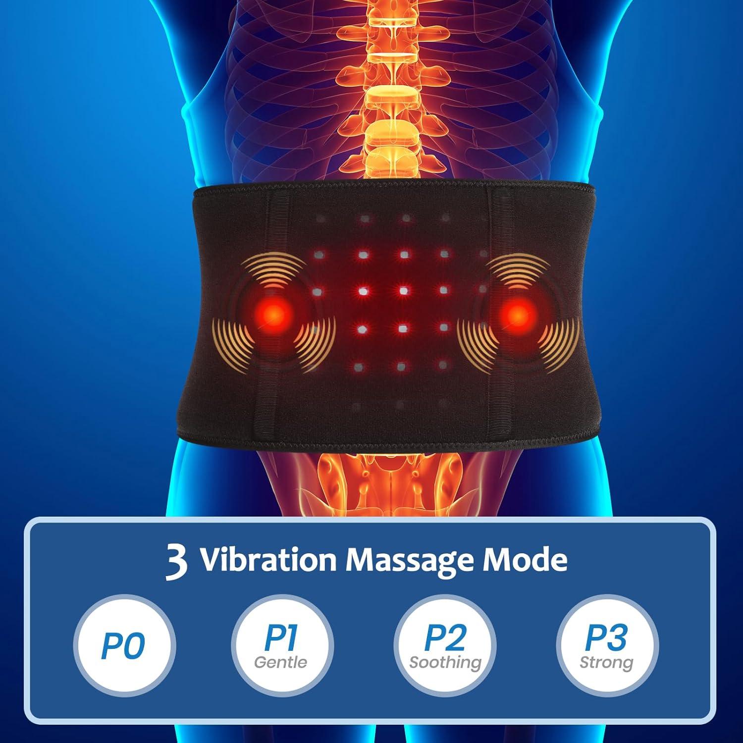 Cinturón de Terapia de Luz Roja Inalámbrico CAREMORR Thera-L